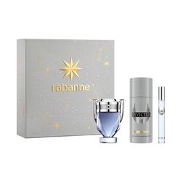 Rabanne Set Rabanne Invictus Eau de Toilette 50 ml + Deodorant 150 ml + Eau de Toilette 10 ml