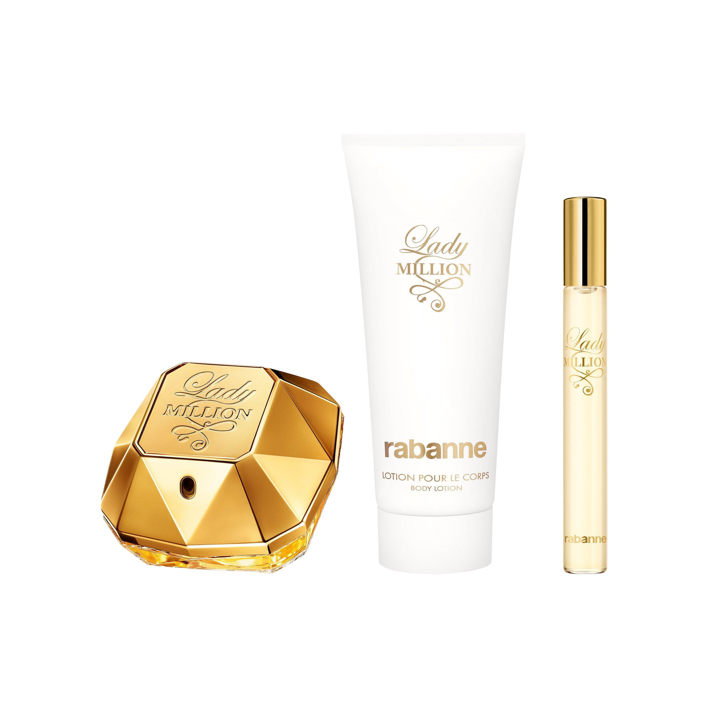 Clear - Rabanne - Set Rabanne Lady Million Eau de Parfum 50 ml + Sensual Body Lotion 100 ml + Eau de Parfum 10 ml - 2