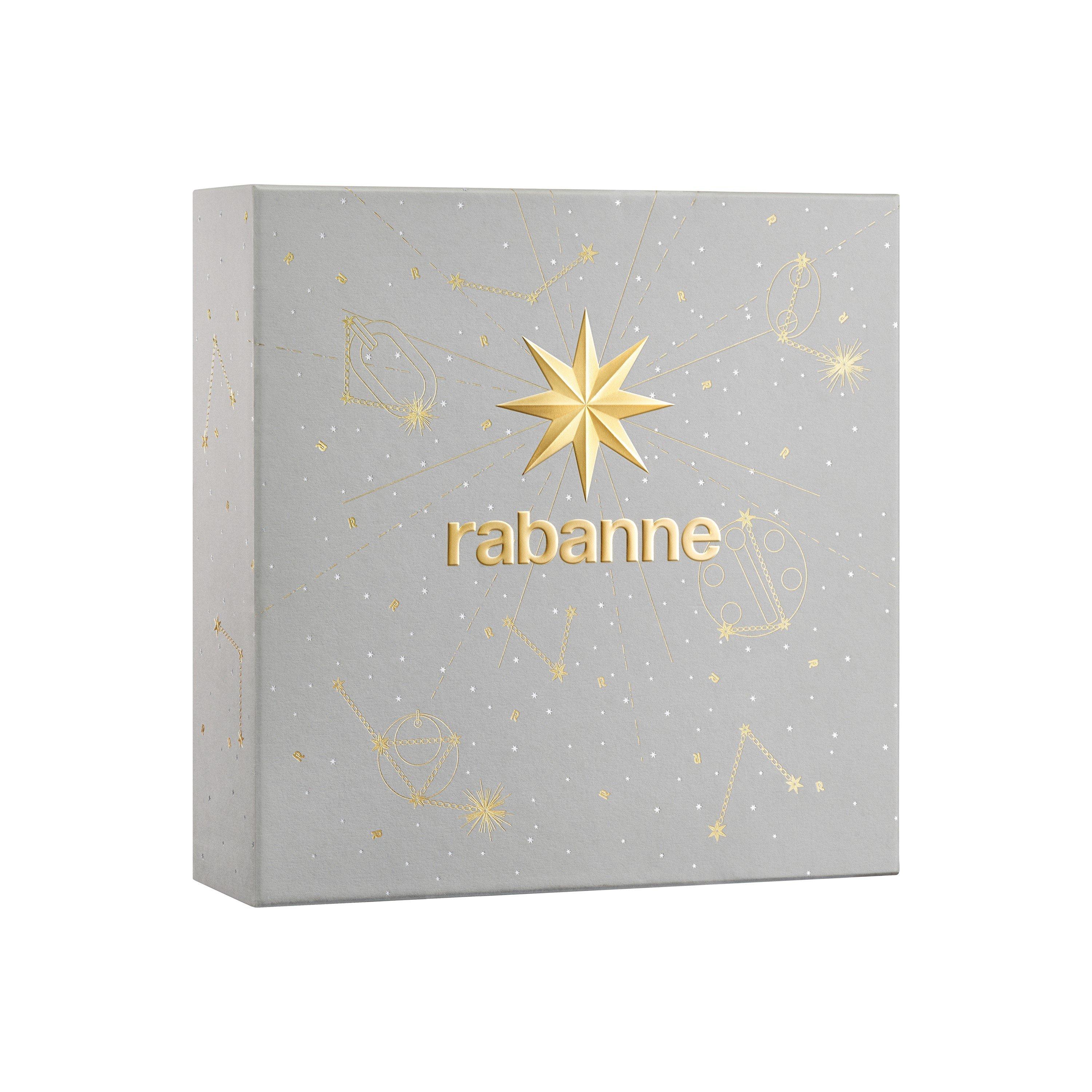 Clear - Rabanne - Set Rabanne Million Gold For Her EDP 50 ml +  Body lotion 100 ml + EDP 10ml - 3