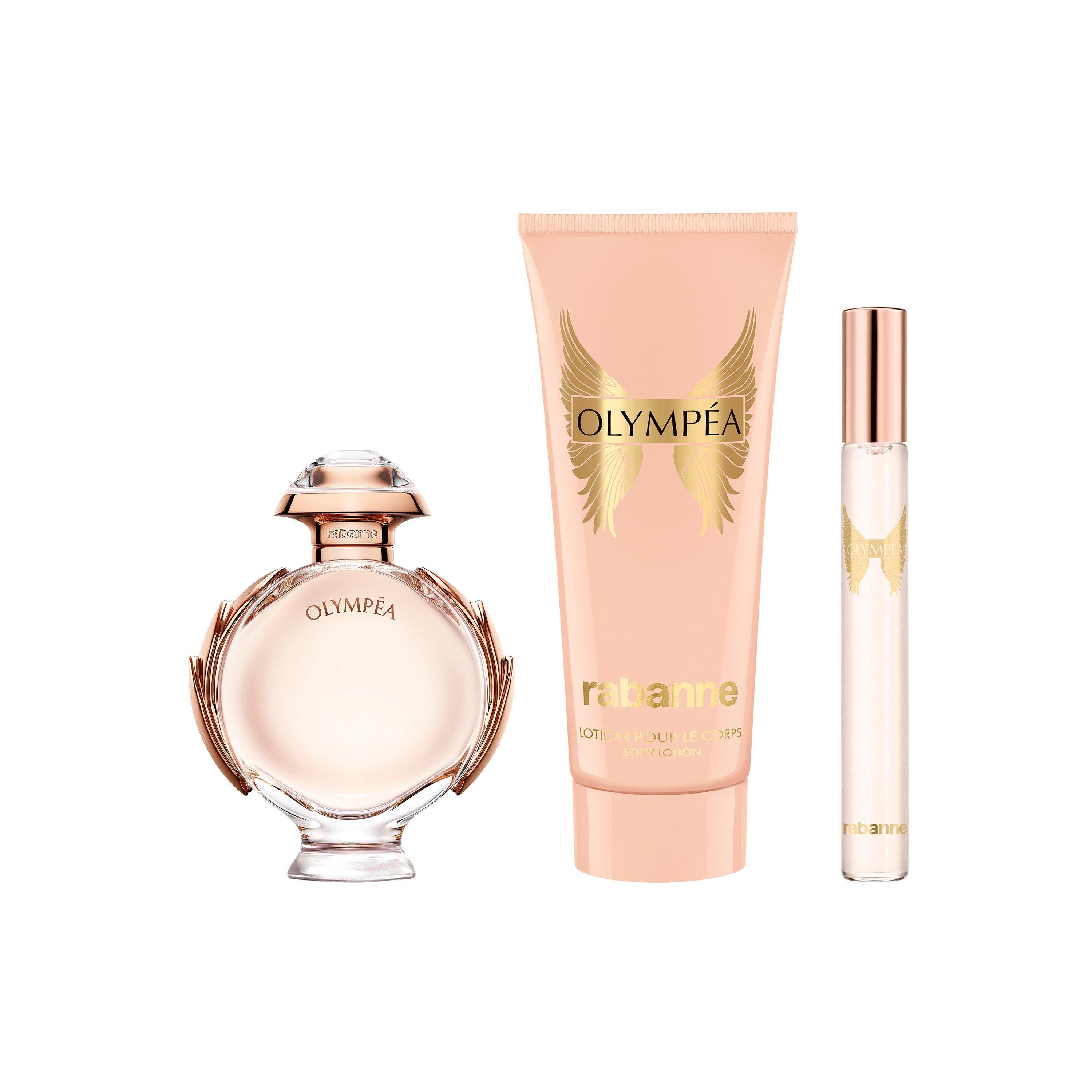 Clear - Rabanne - Set Rabanne Olympea Eau de Parfum 50 ml + Sensual Body Lotion 100 ml + Eau de Parfum 10 ml - 2