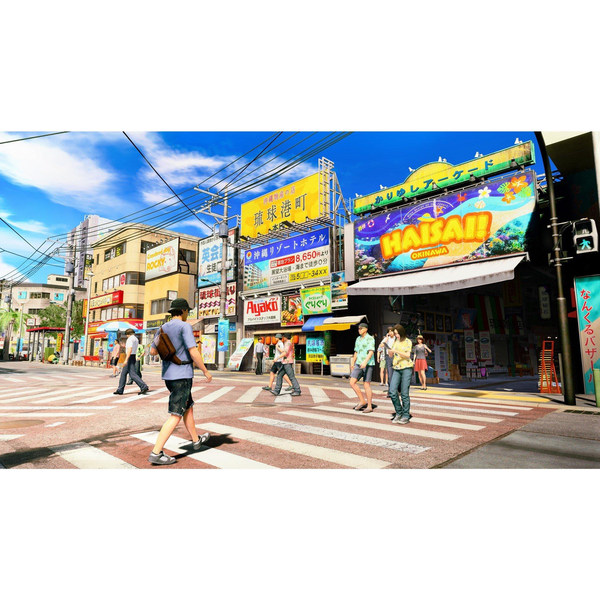 PS5 - SEGA - Yakuza Kiwami 3 & Dark Ties - 4