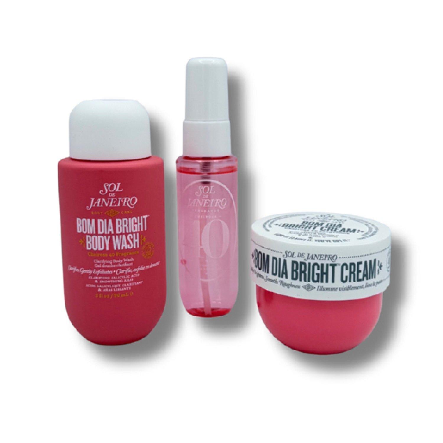 Bright - Sol De Janeiro - 3pc Jet Set Ld61 - 2