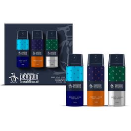 Original Penguin Penguin by Munsingwear Three Assorted 150ml Body Spray Gift Set