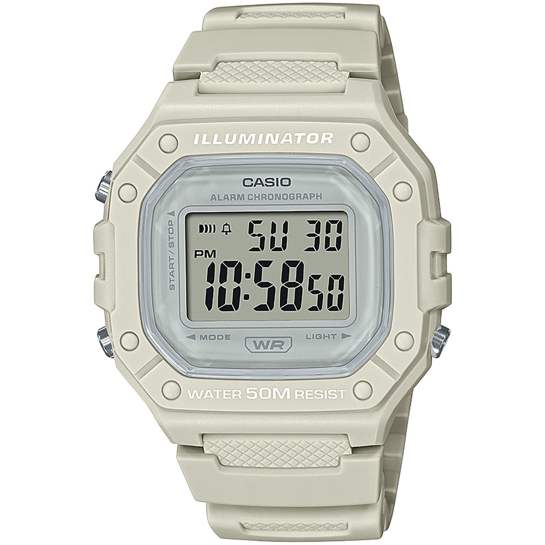 Cream - Casio - Men's Digital Watch