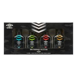Umbro Four Assorted 30ml Mini Eau De Toilette Fragrance Collection