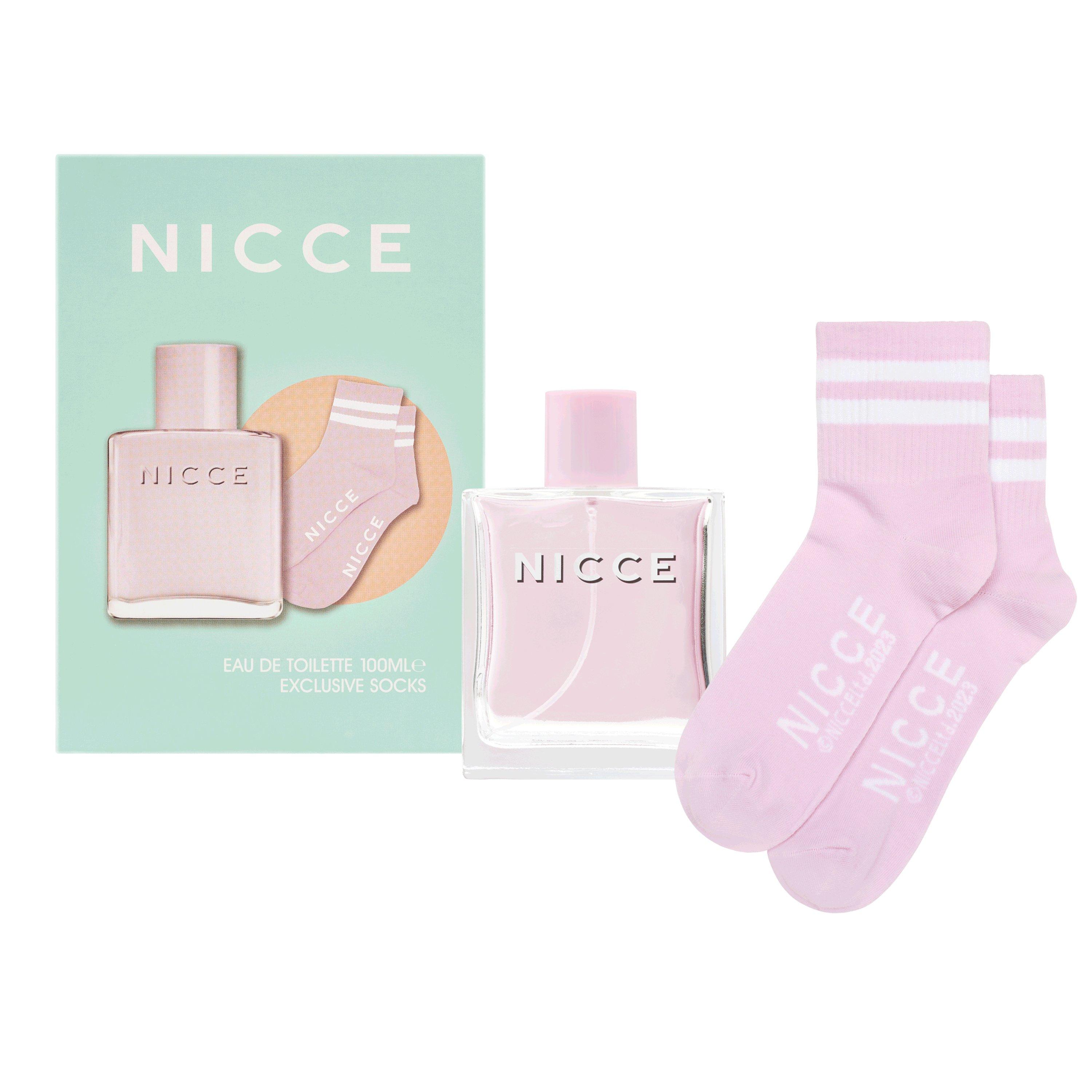 100ml - Nicce - 100ml Eau de Toilette and Ladies Ankle Socks Gift Set