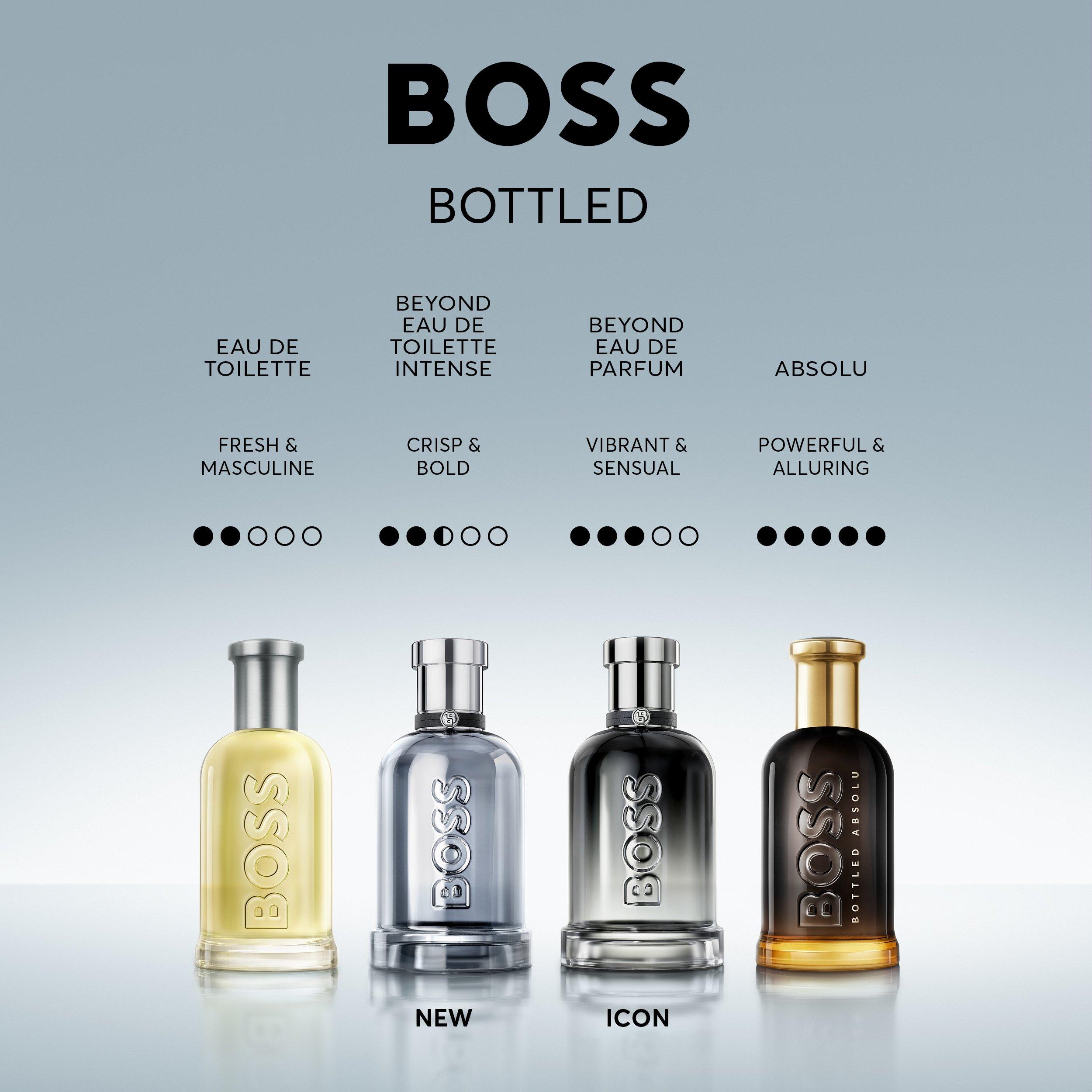 Clear - Boss - BOSS Bottled Beyond Eau de Toilette Intense for Him - 6