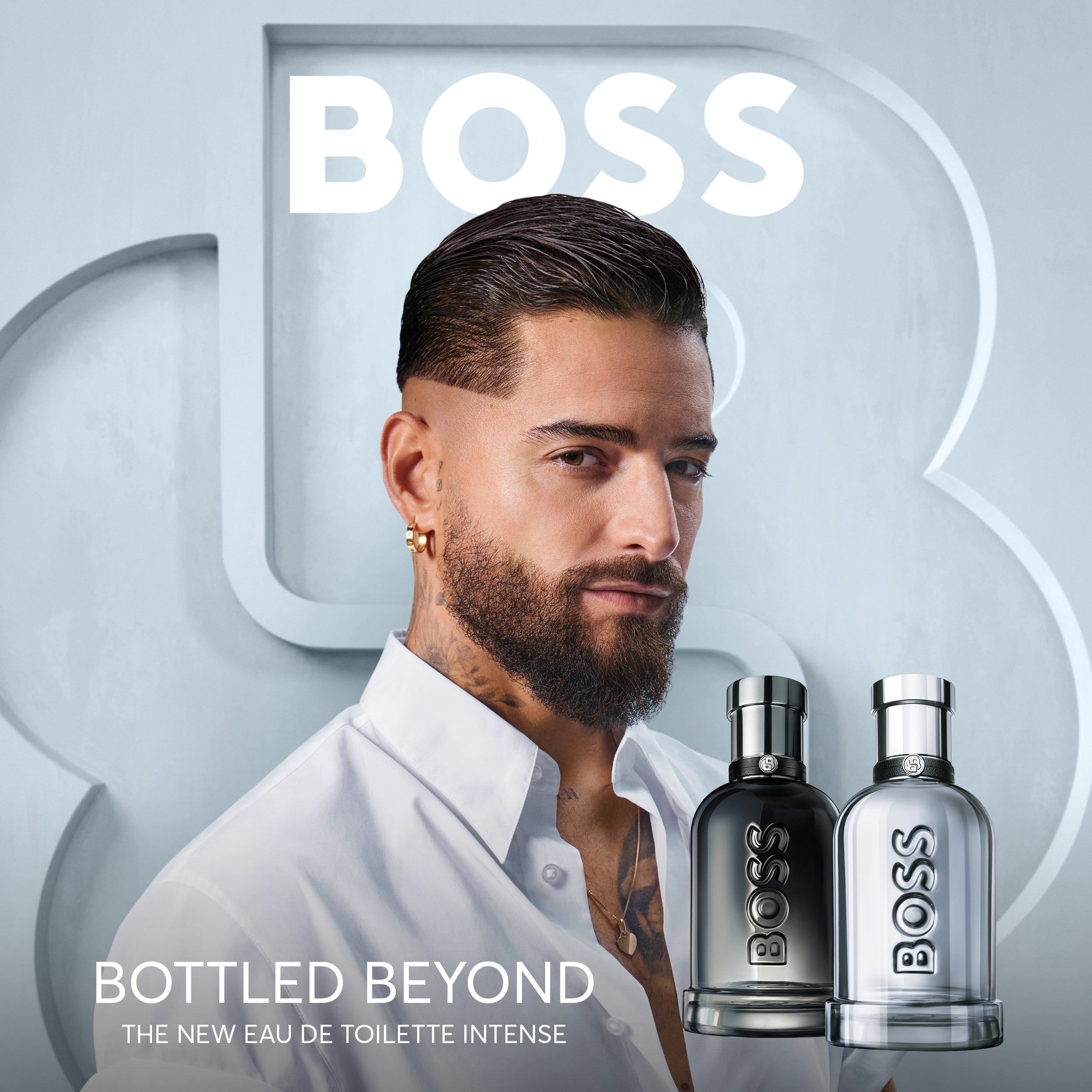 Clear - Boss - BOSS Bottled Beyond Eau de Toilette Intense for Him - 7