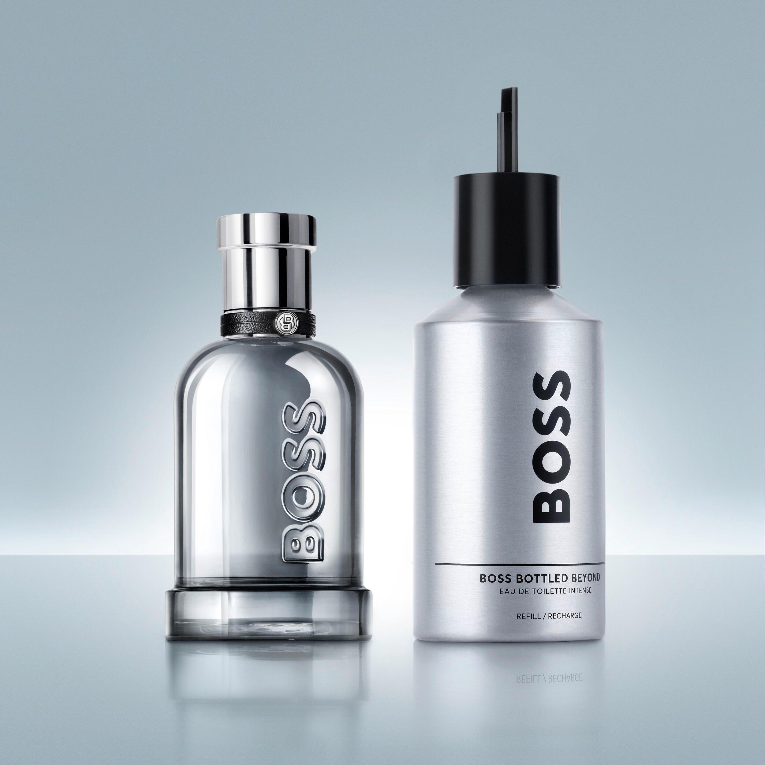 Clear - Boss - BOSS Bottled Beyond Eau de Toilette Intense Refill for Him 200ml - 2