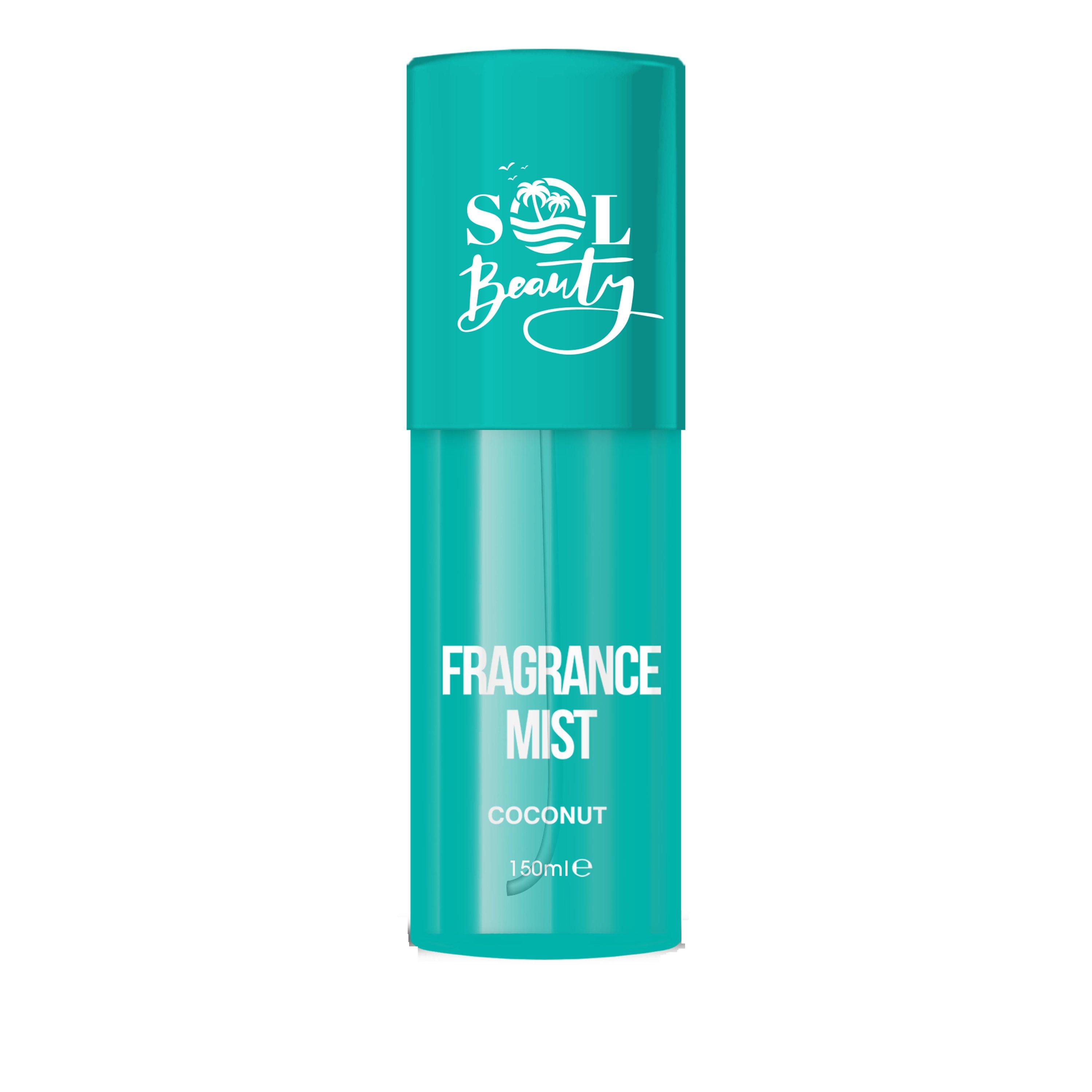 Sol Beauty Women's 150Ml Hair And Body Mist - Coconut