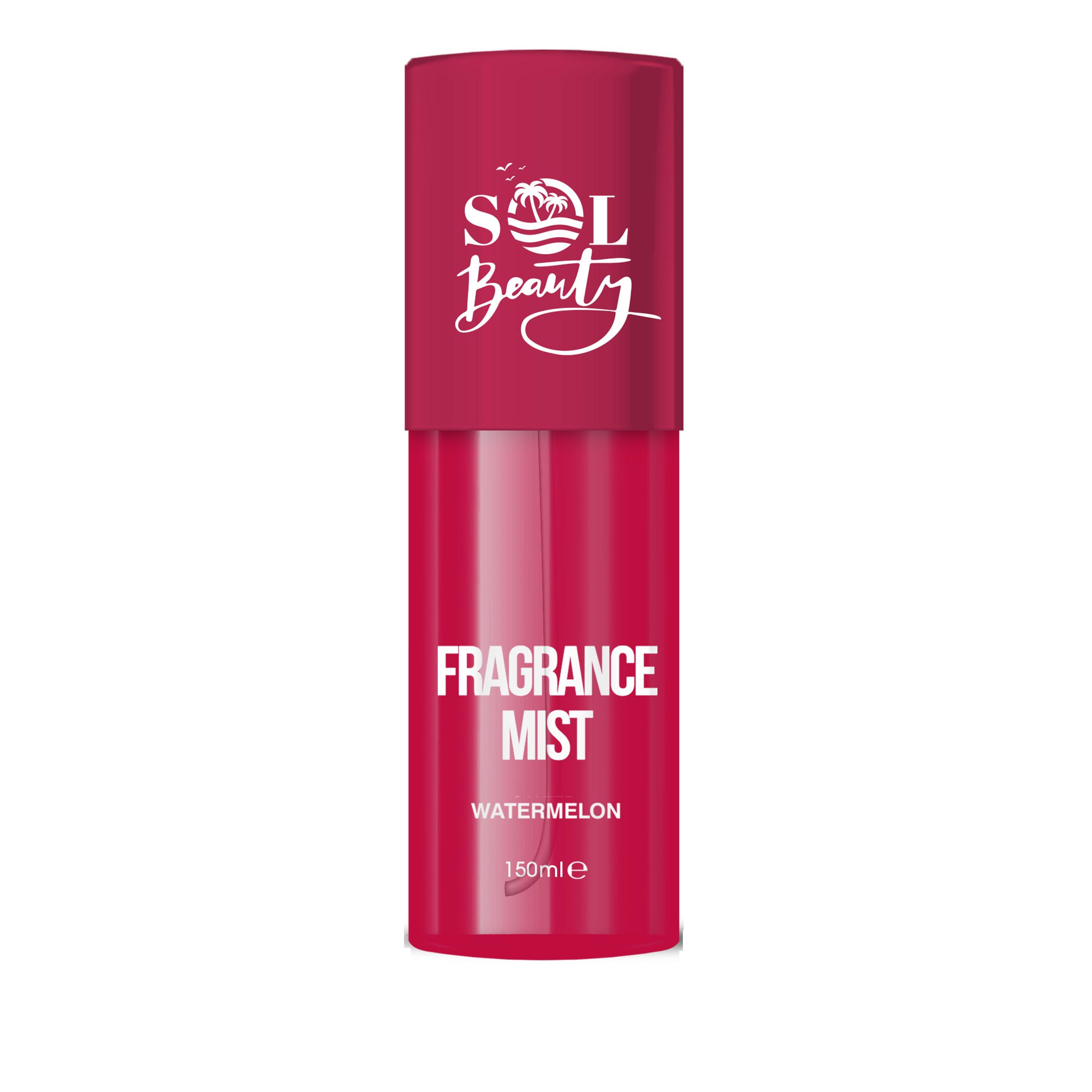 Sol Beauty Women's 150Ml Hair And Body Mist - Watermelon