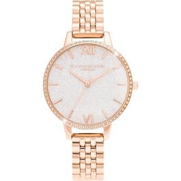 Olivia Burton Demi Glitter Dial Sparkle Watch