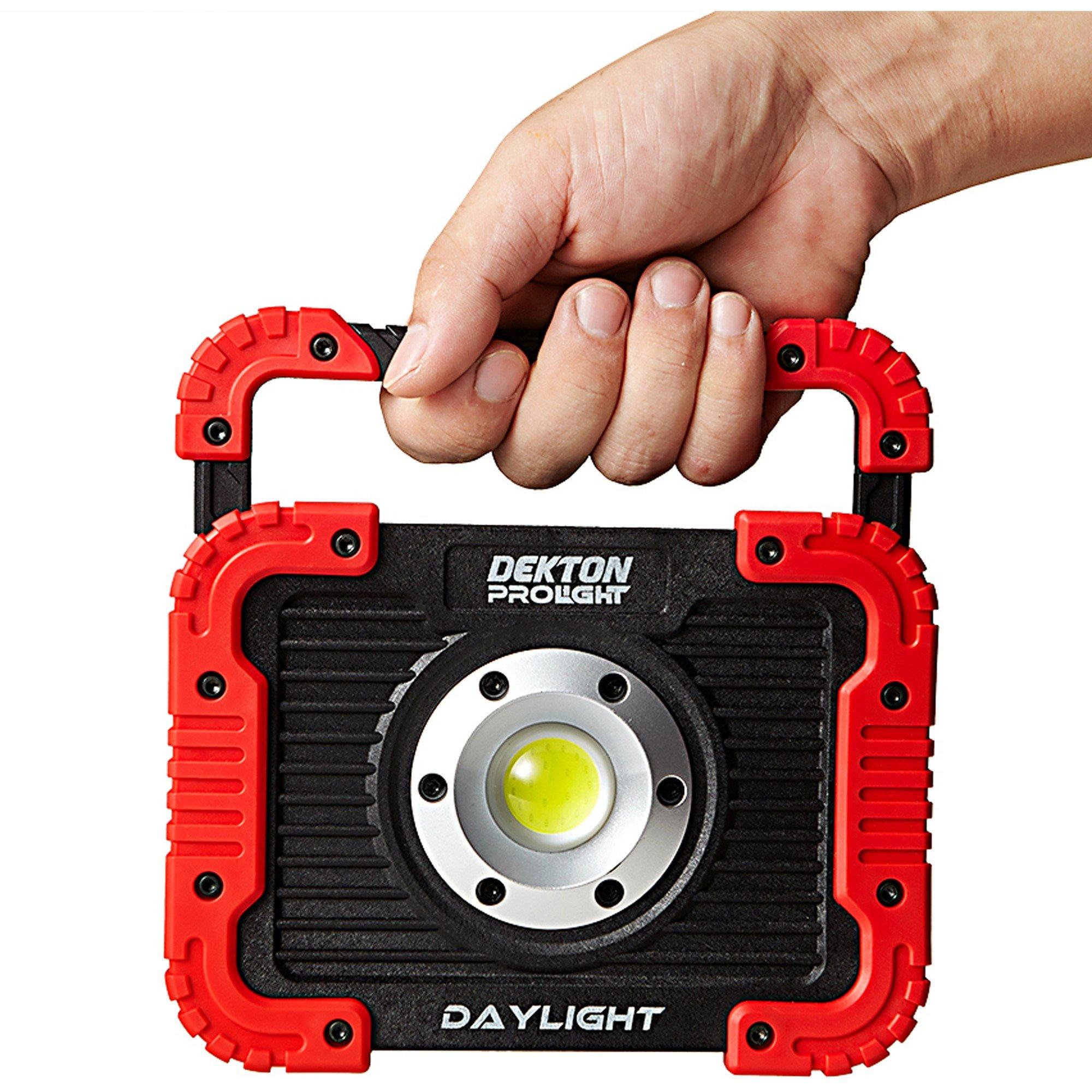 Black - Dekton - COB LED Work Light - 2