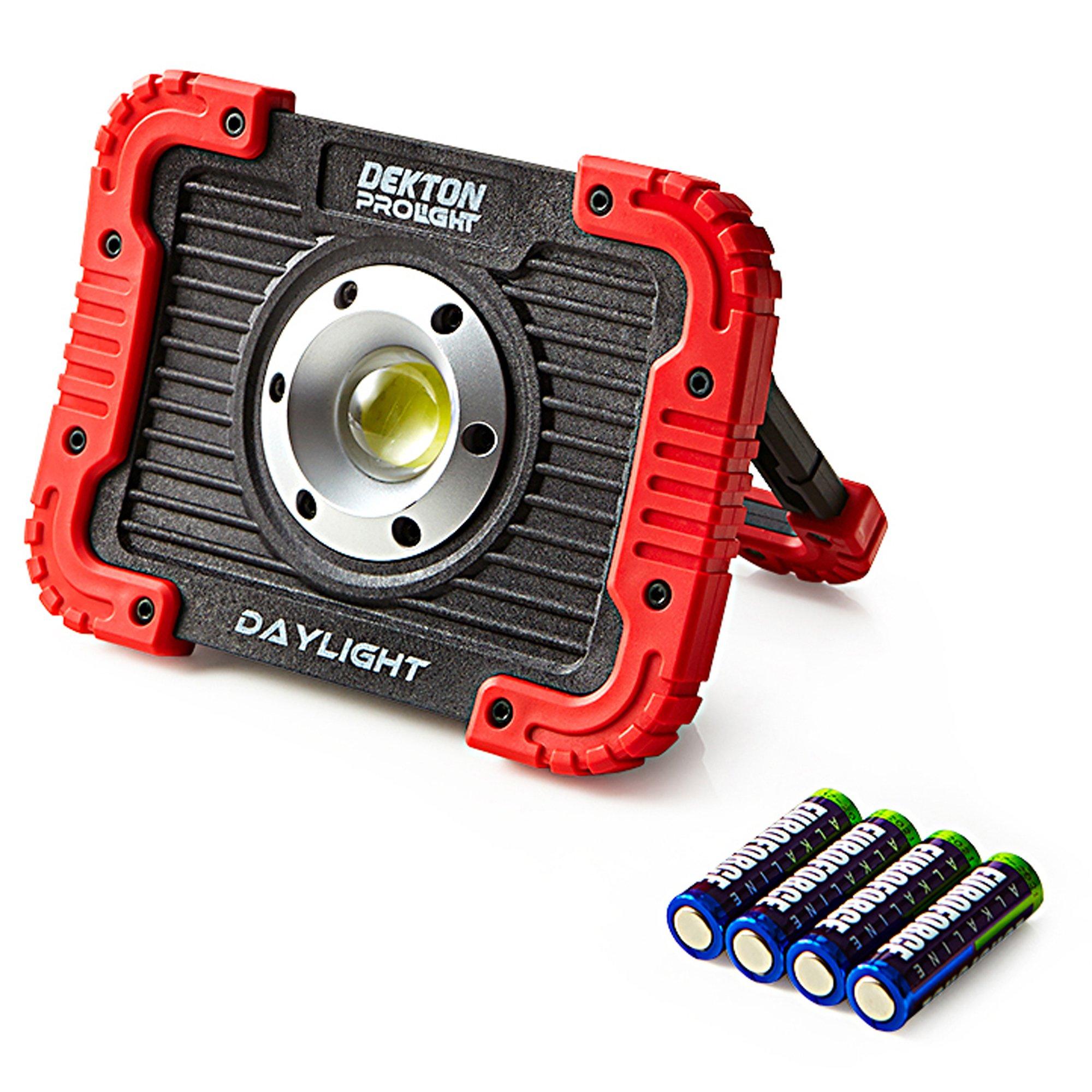 Black - Dekton - COB LED Work Light - 3