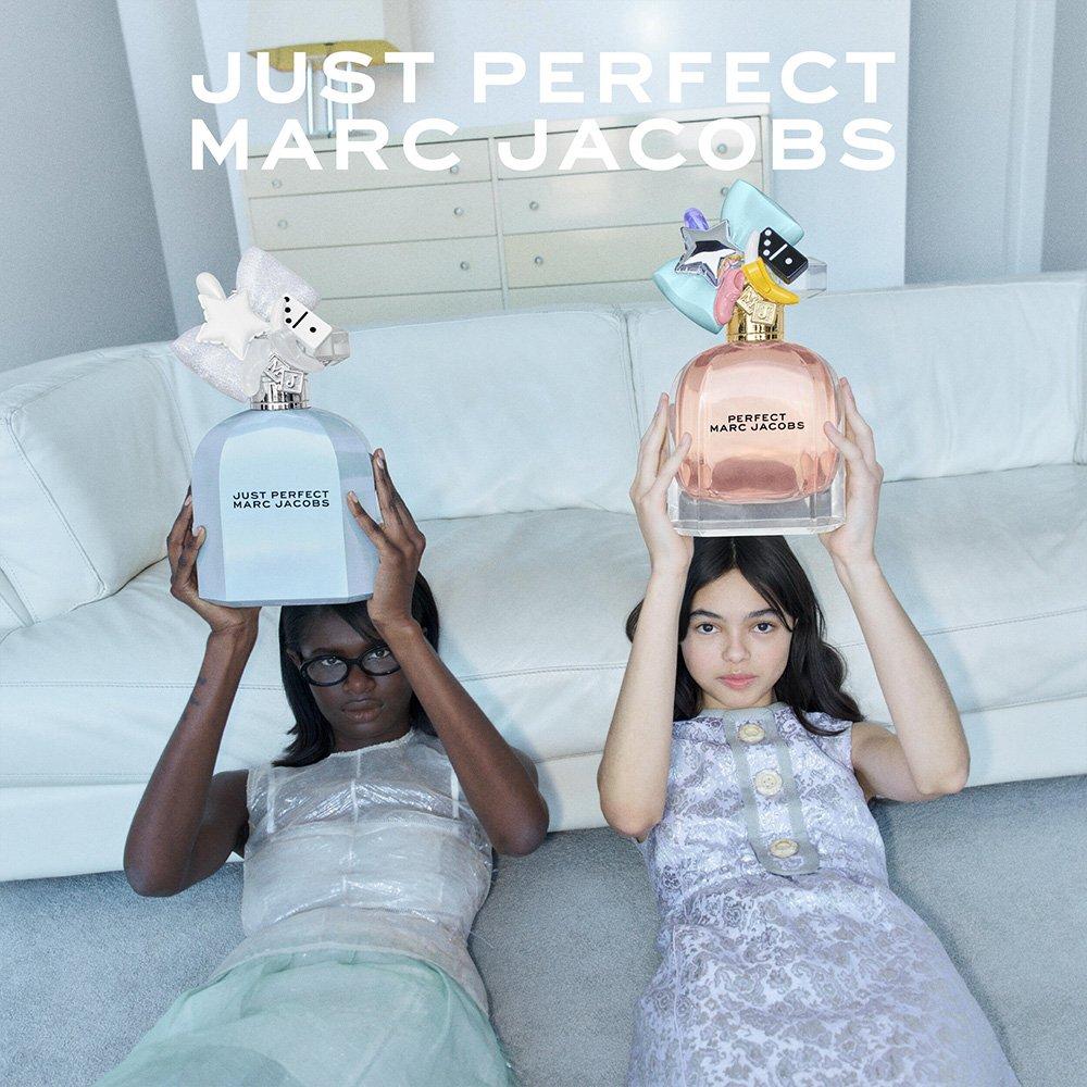Clear - Marc Jacobs - Marc Jacobs Just Perfect Eau de Parfum for Women - 4