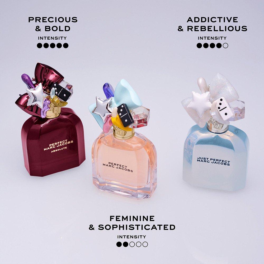 Clear - Marc Jacobs - Marc Jacobs Just Perfect Eau de Parfum for Women - 5