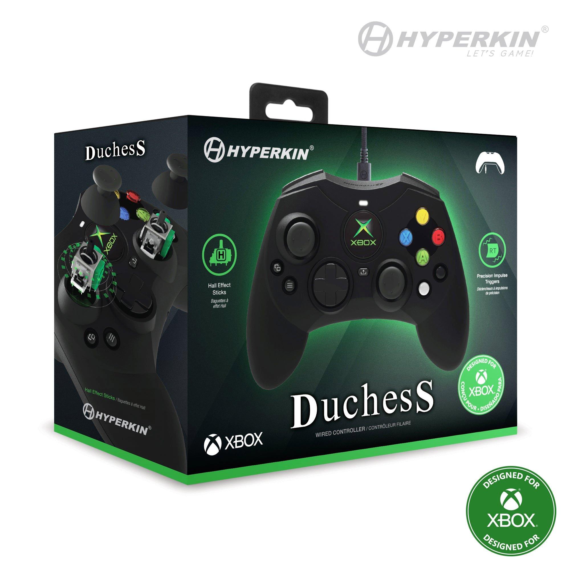 Xbox Black - Hyperkin - Hyperkin Duchess Ctrl 71 - 5