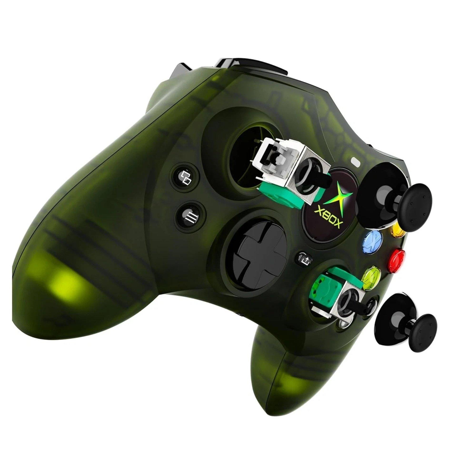 Xbox Green - Hyperkin - Hyperkin Duchess Ctrl 71 - 3
