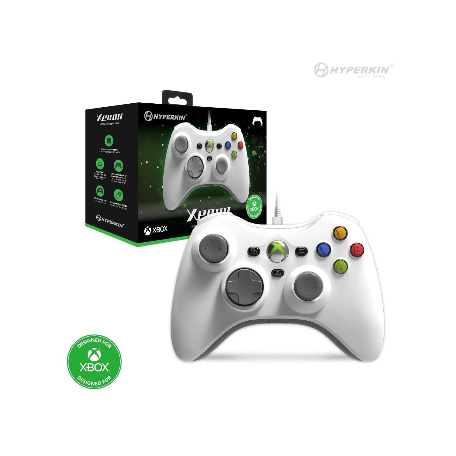Xbox White - Hyperkin - Hyperkin Xenon Ctrl 71 - 5