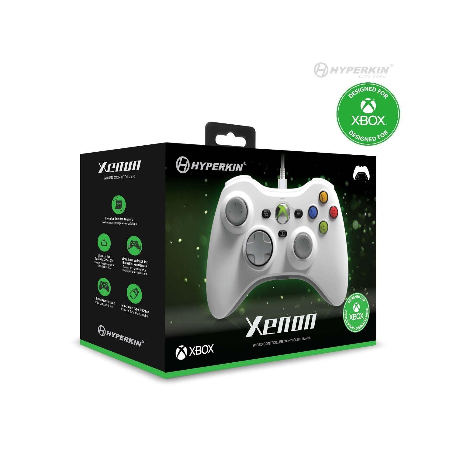 Xbox White - Hyperkin - Hyperkin Xenon Ctrl 71 - 6