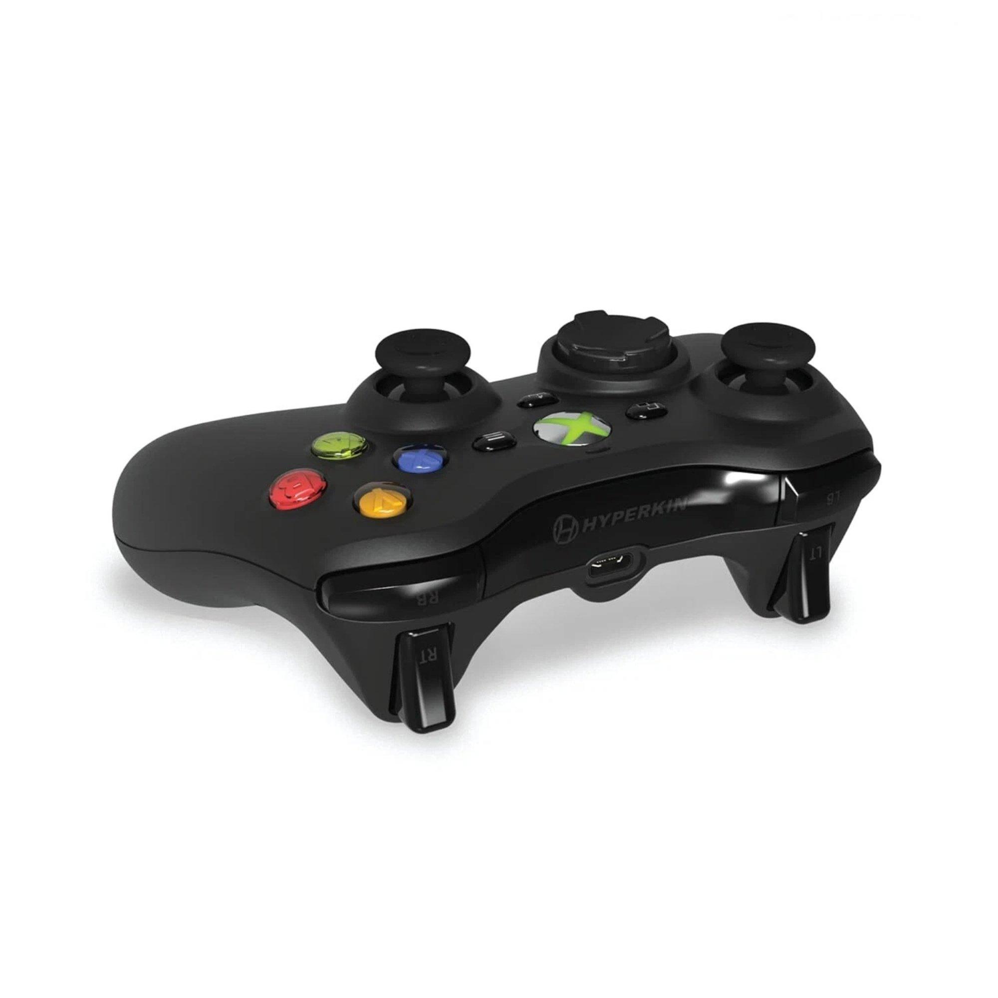 Xbox Black - Hyperkin - Hyperkin Xenon White Xbox Series X/S Wired Controller (Black & White Variants) - 4