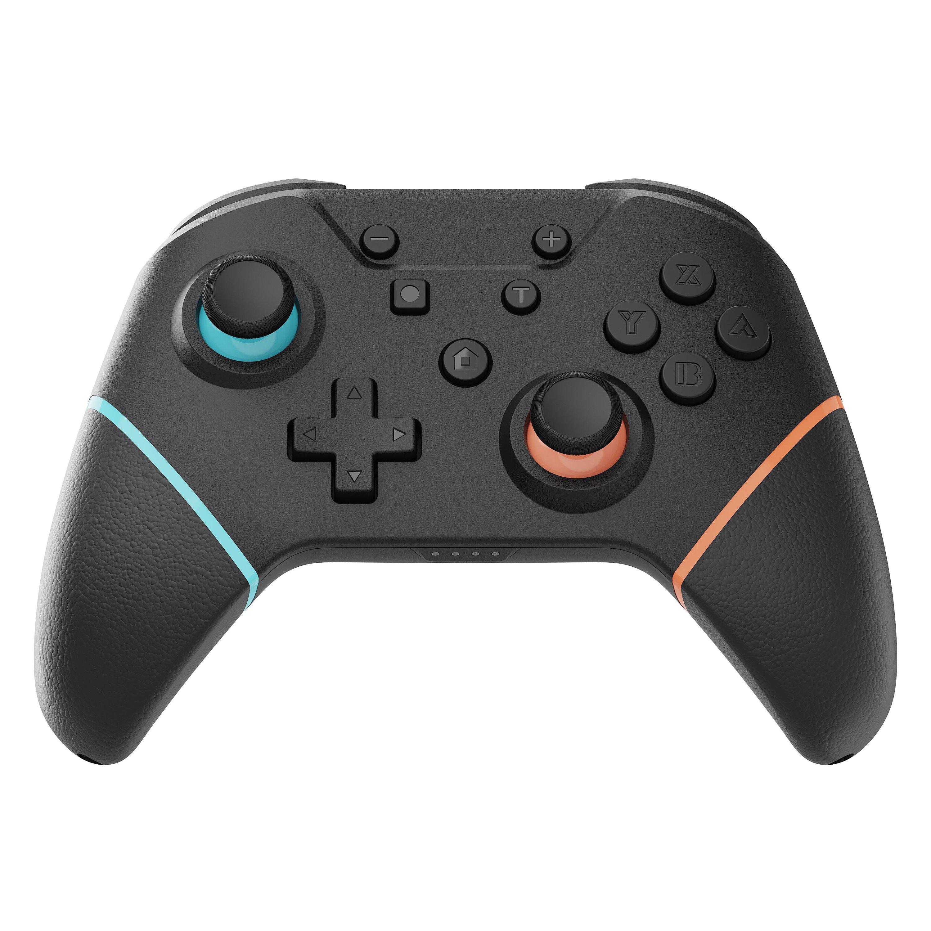 Schwarz - Hyperkin - Hyperkin NuChamp Ctrl 71 - 1