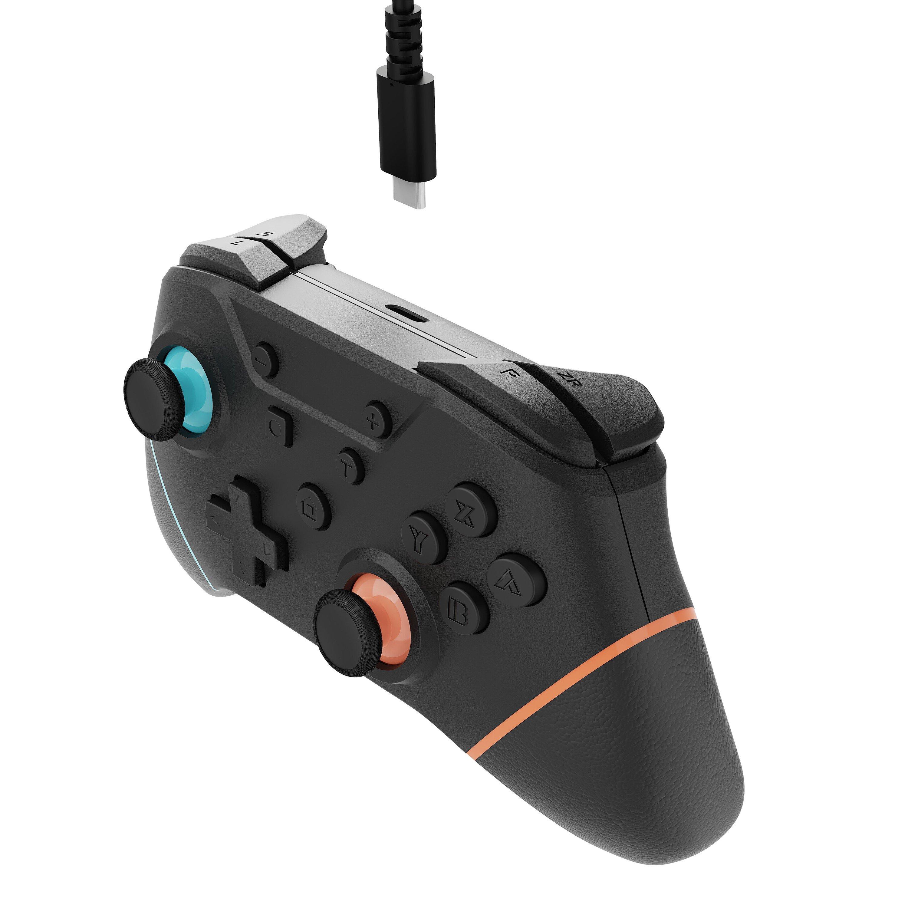 Schwarz - Hyperkin - Hyperkin NuChamp Ctrl 71 - 6