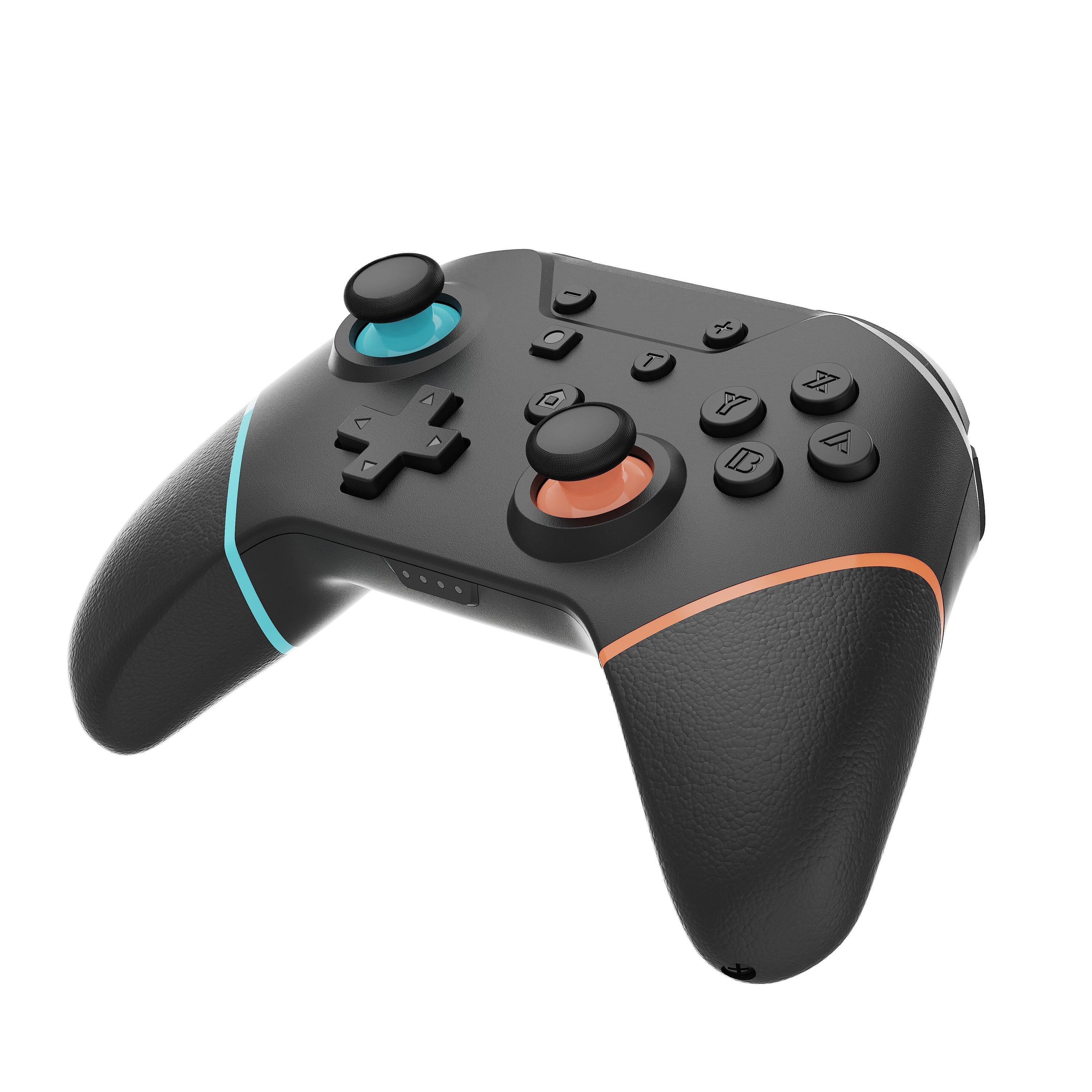 Schwarz - Hyperkin - Hyperkin NuChamp Ctrl 71 - 7