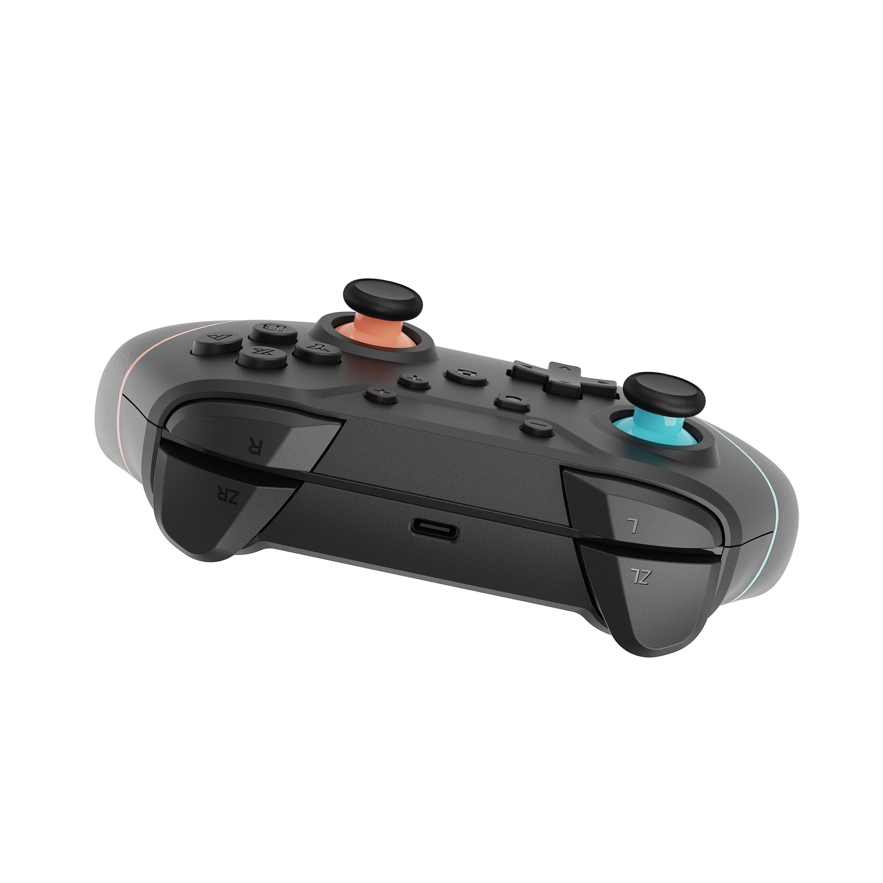 Schwarz - Hyperkin - Hyperkin NuChamp Ctrl 71 - 8