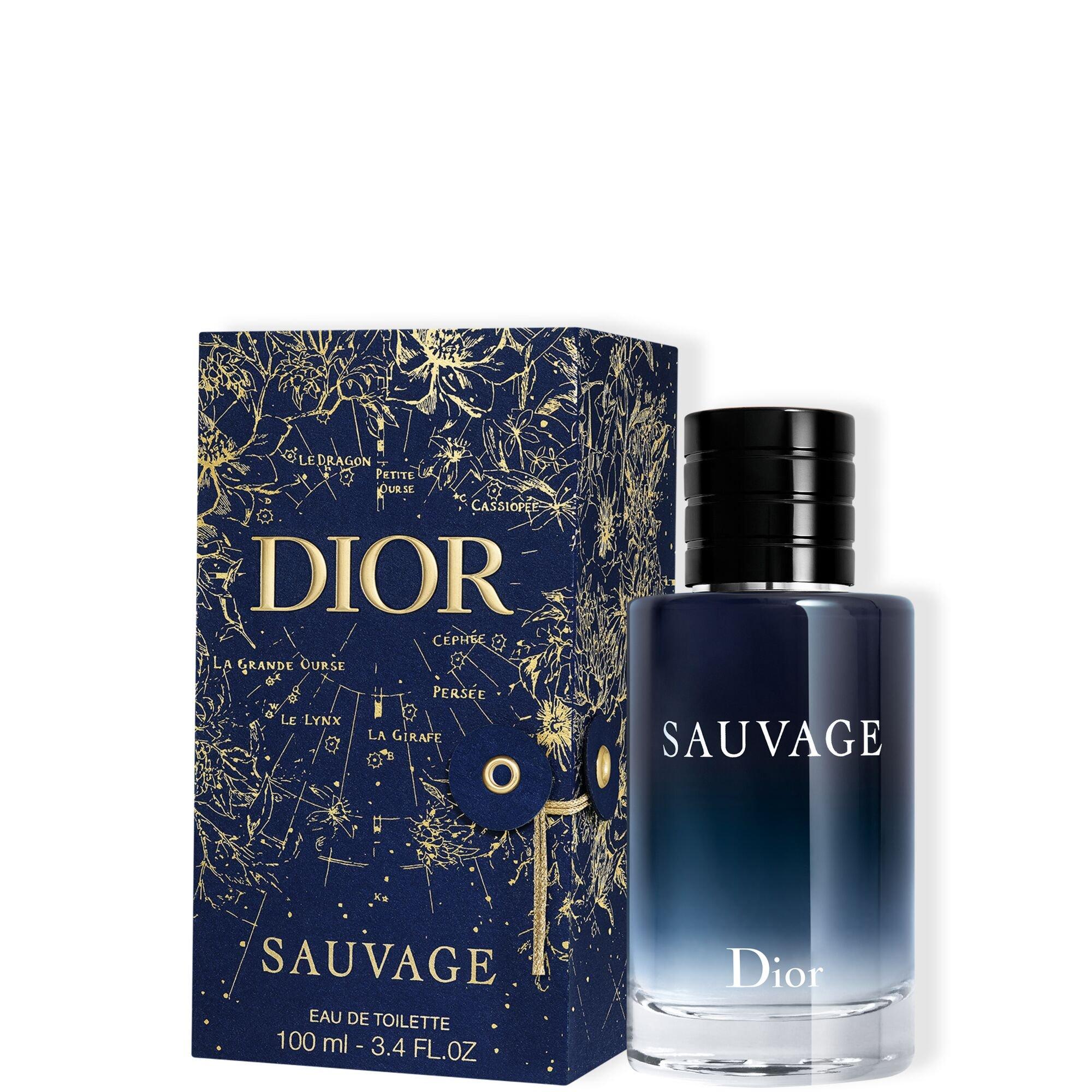 Dior Sauvage Eau De Toilette 100ml Gift Box In Edt