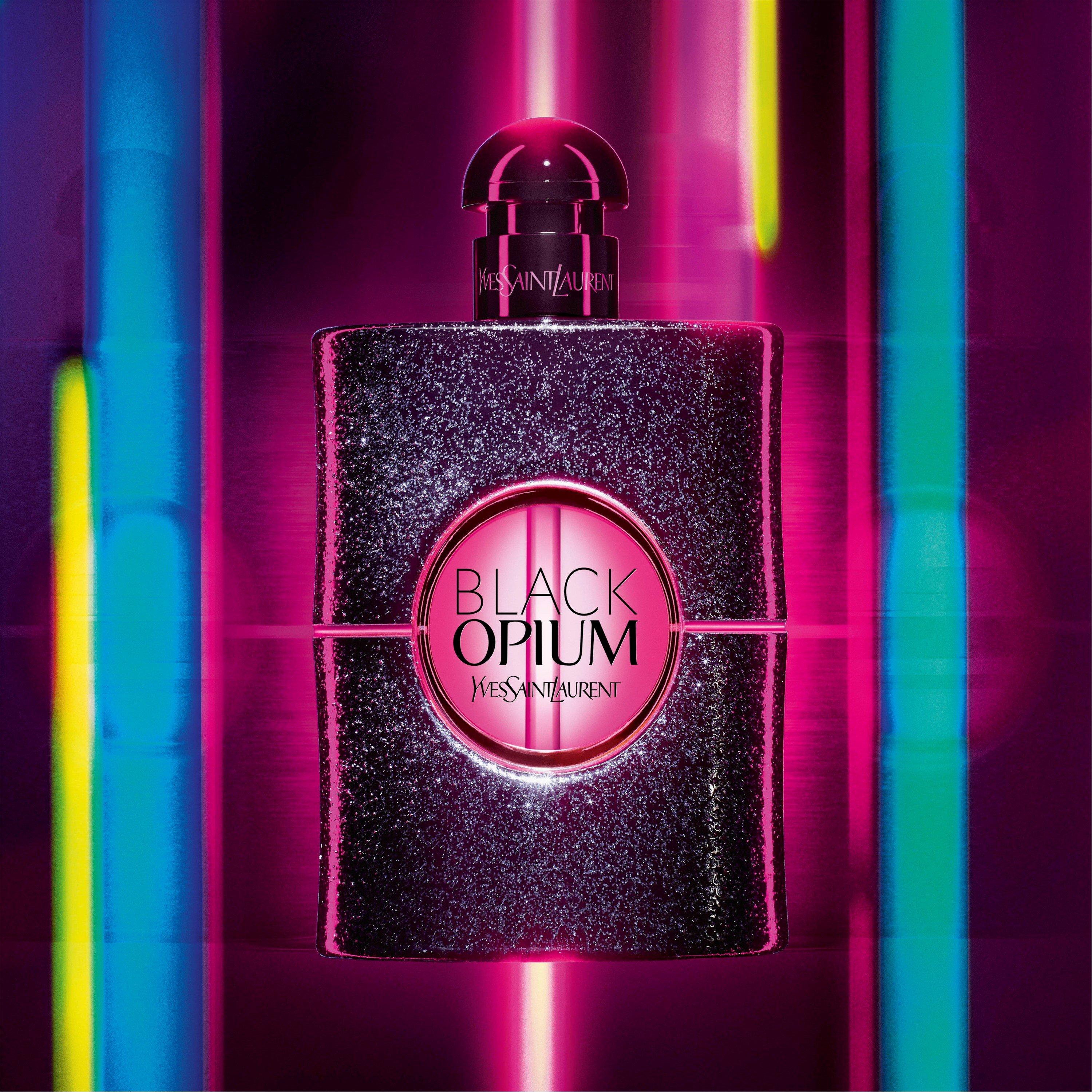 Mist - Yves Saint Laurent - Black Opium Neon EDP 30ml - 4