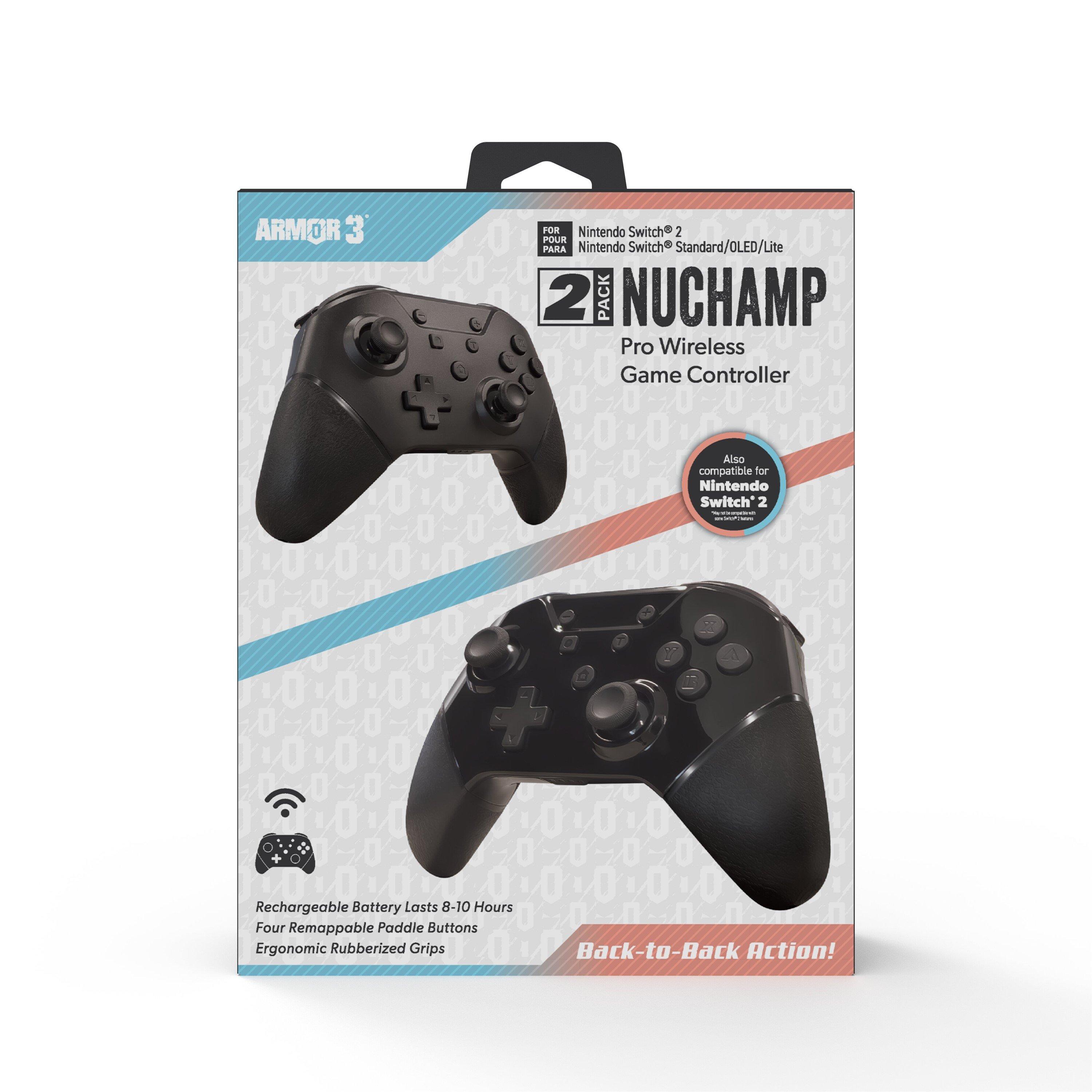 Blk 2 Pack - Hyperkin - Hyperkin NuChamp 2Pack 71 - 4