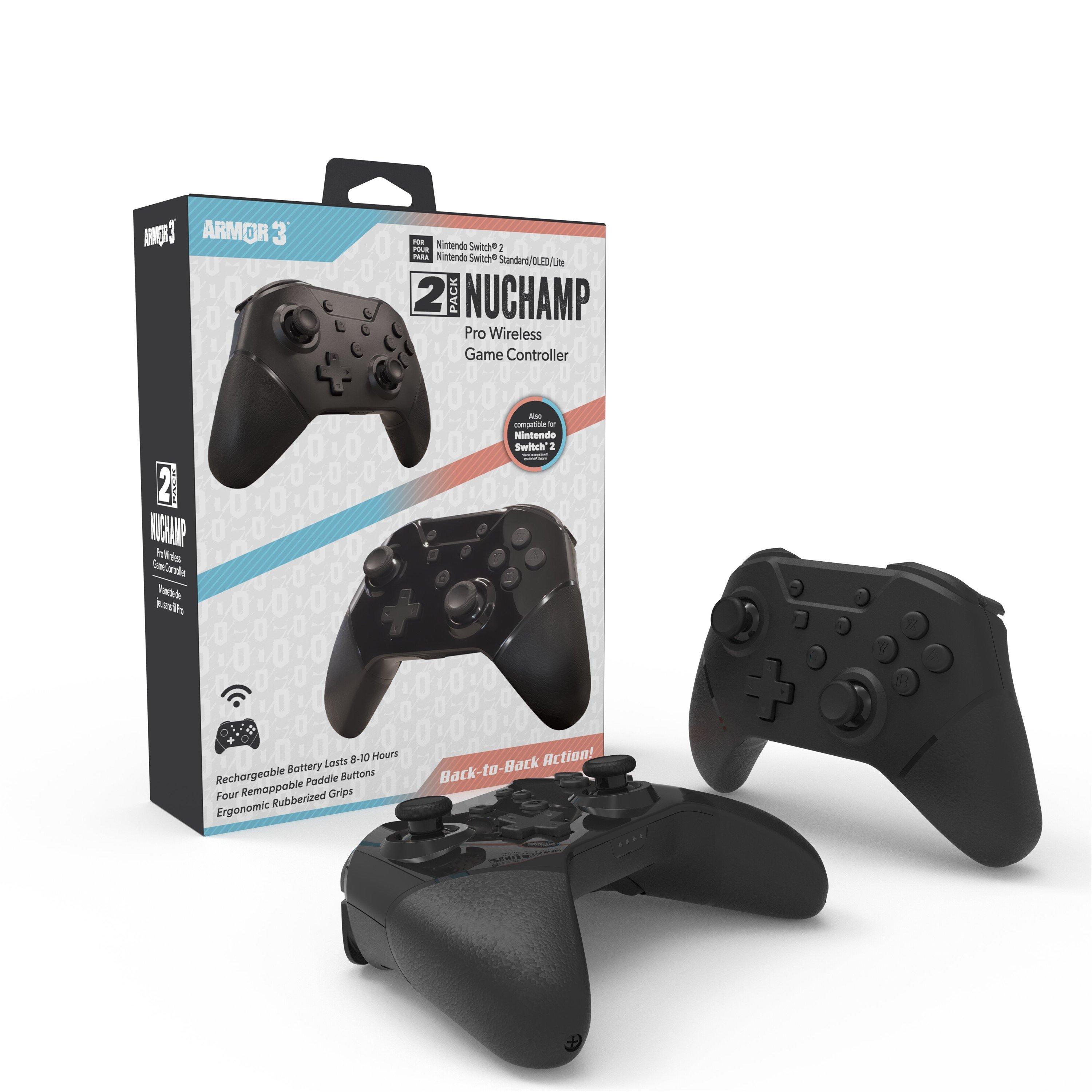 Blk 2 Pack - Hyperkin - Hyperkin NuChamp 2Pack 71 - 5