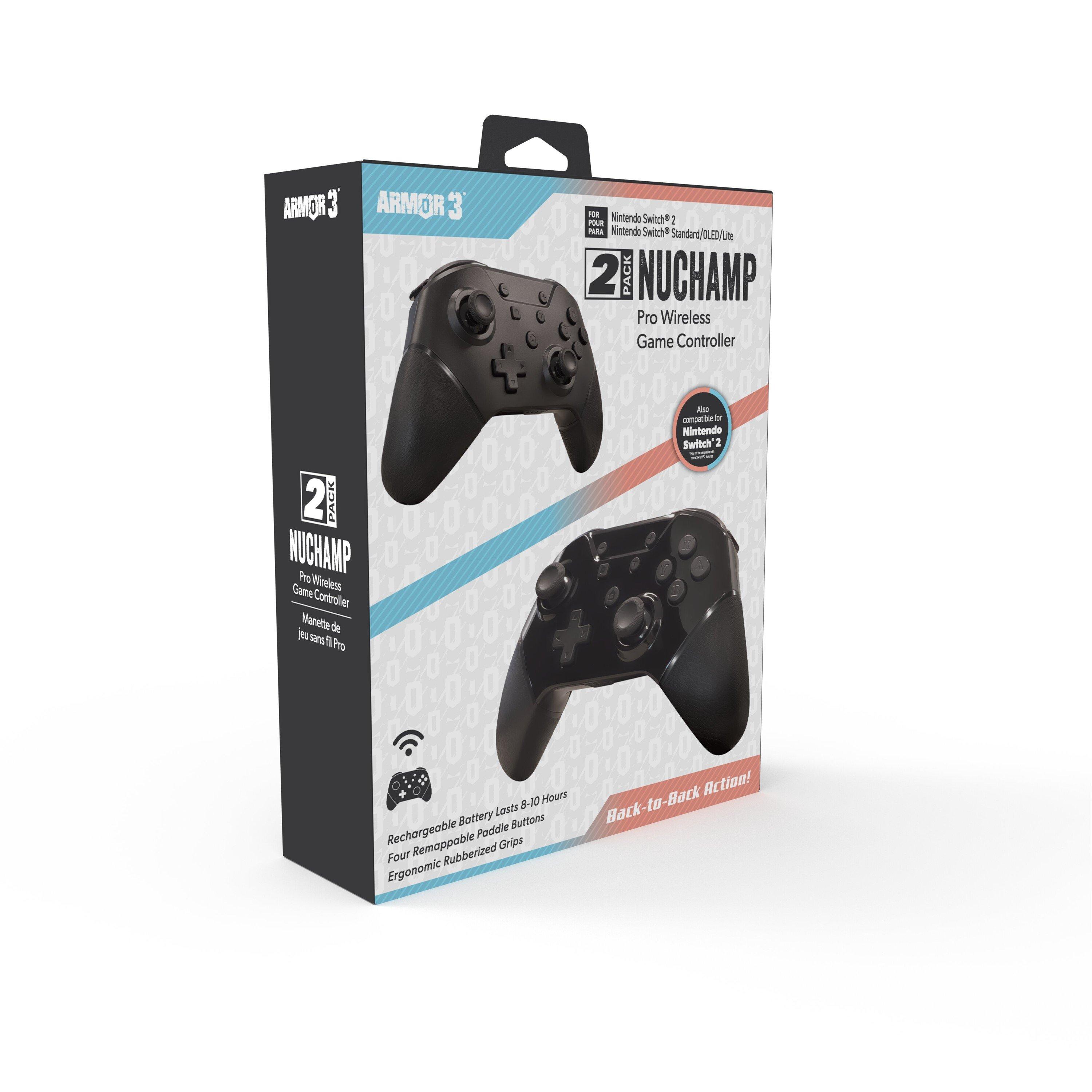 Blk 2 Pack - Hyperkin - Hyperkin NuChamp 2Pack 71 - 6