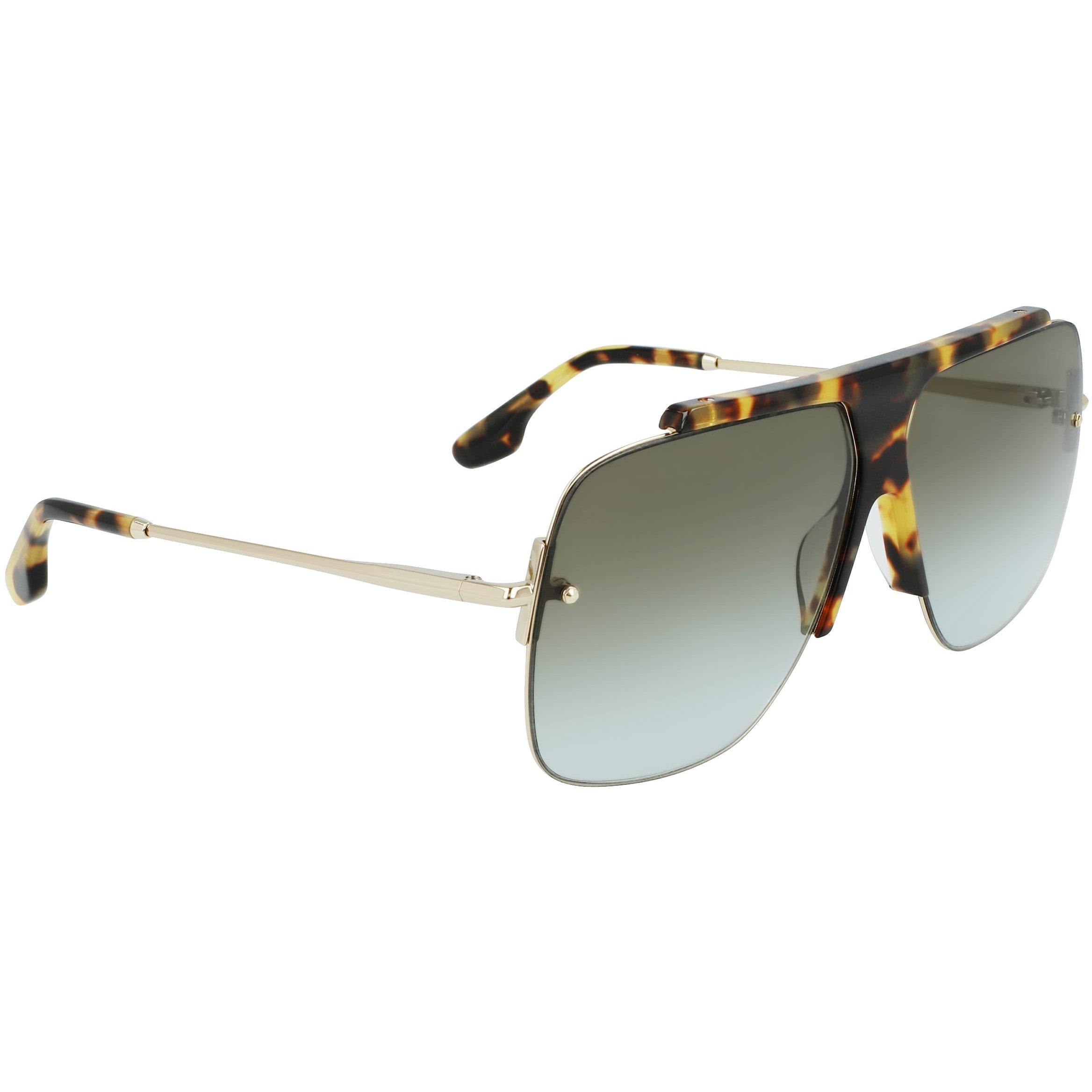 Victoria Beckham Women's VB627S Sunglasses - Havana - Ladies