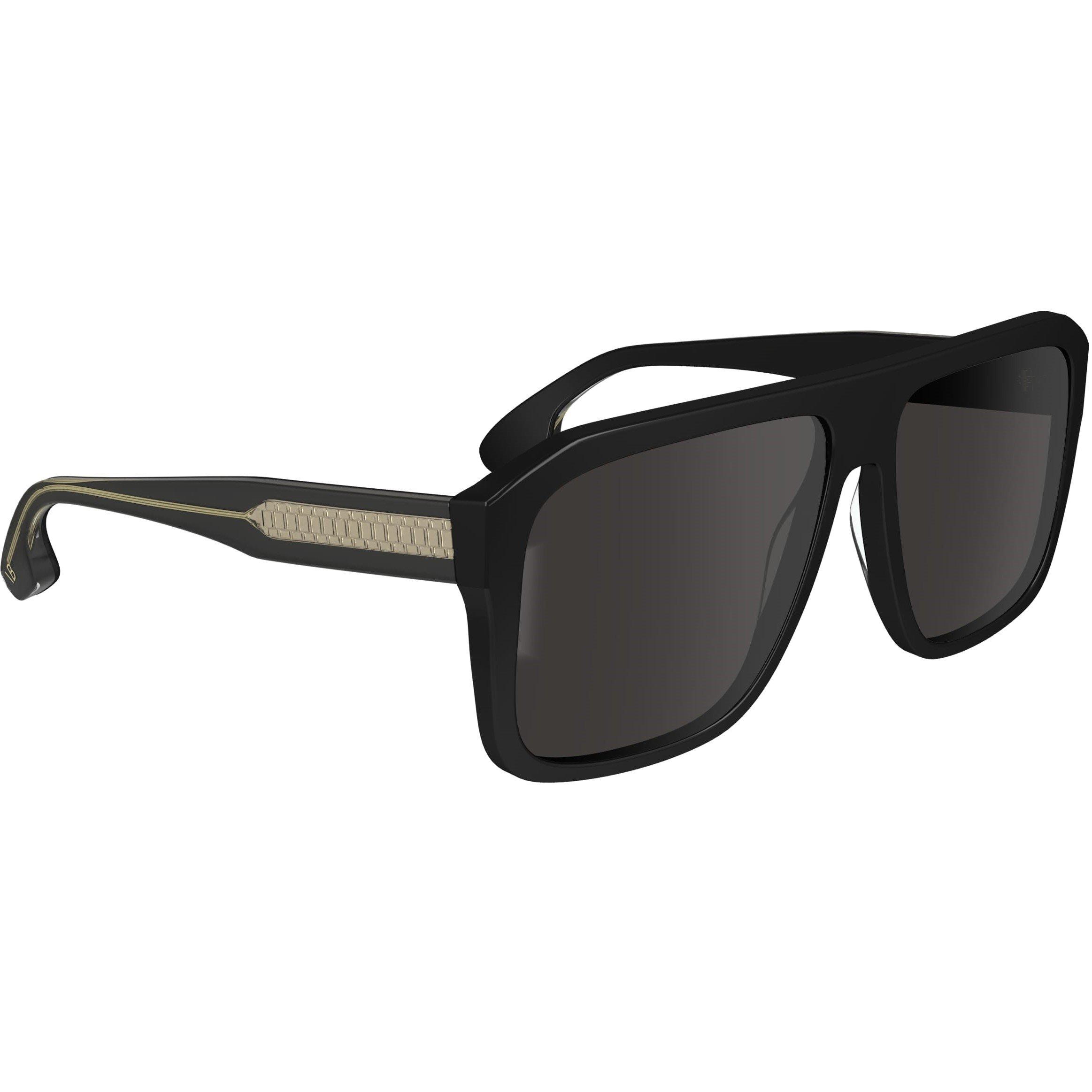 Black - Victoria Beckham - Women's Round Sunglasses - 2