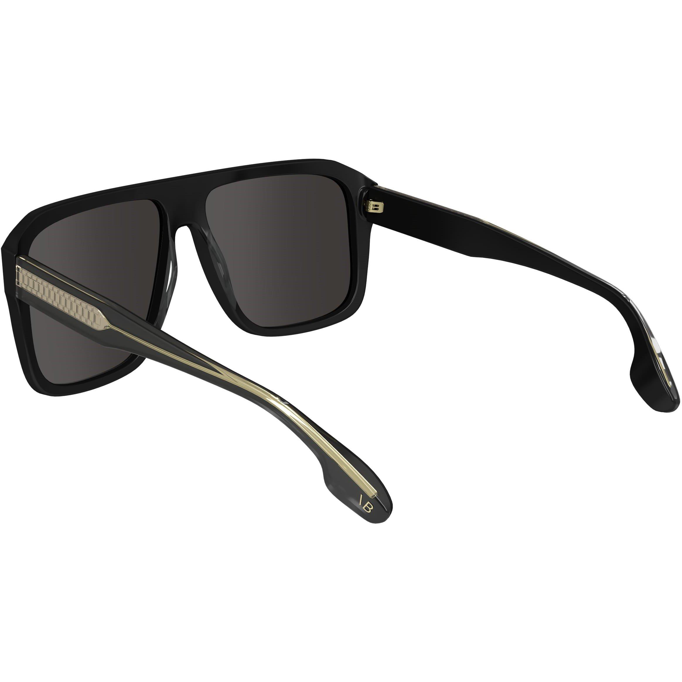 Black - Victoria Beckham - Women's Round Sunglasses - 4