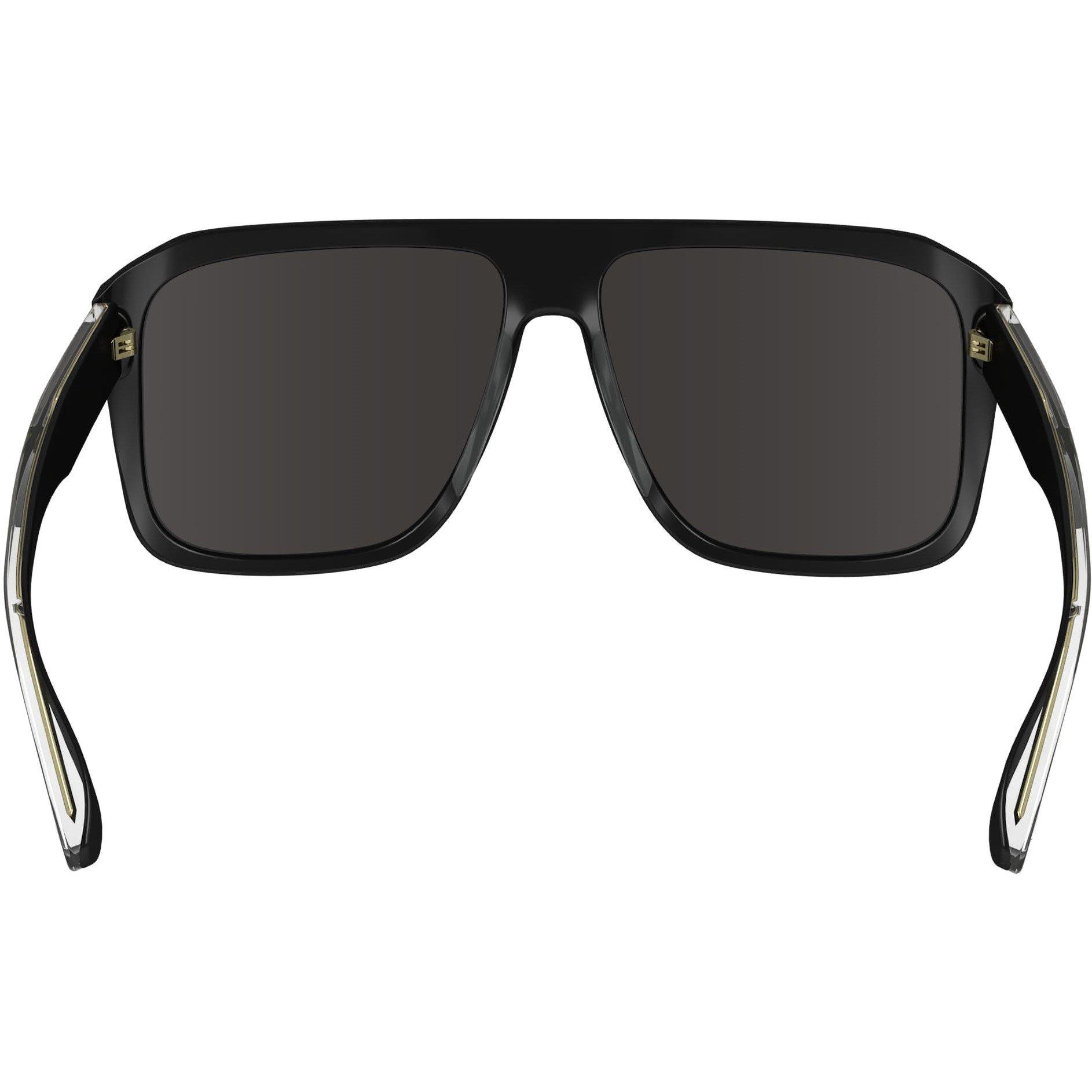 Black - Victoria Beckham - Women's Round Sunglasses - 5