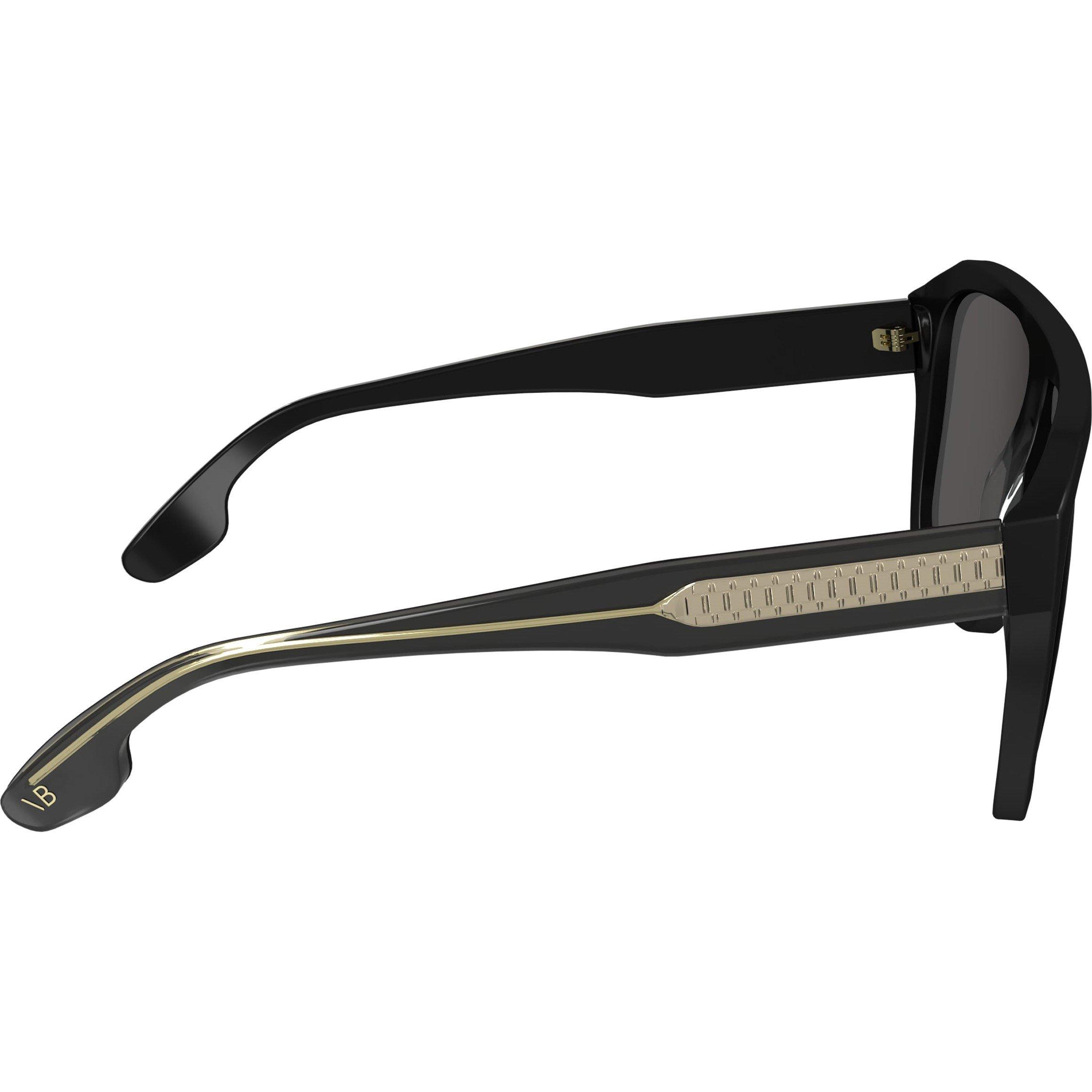 Black - Victoria Beckham - Women's Round Sunglasses - 7