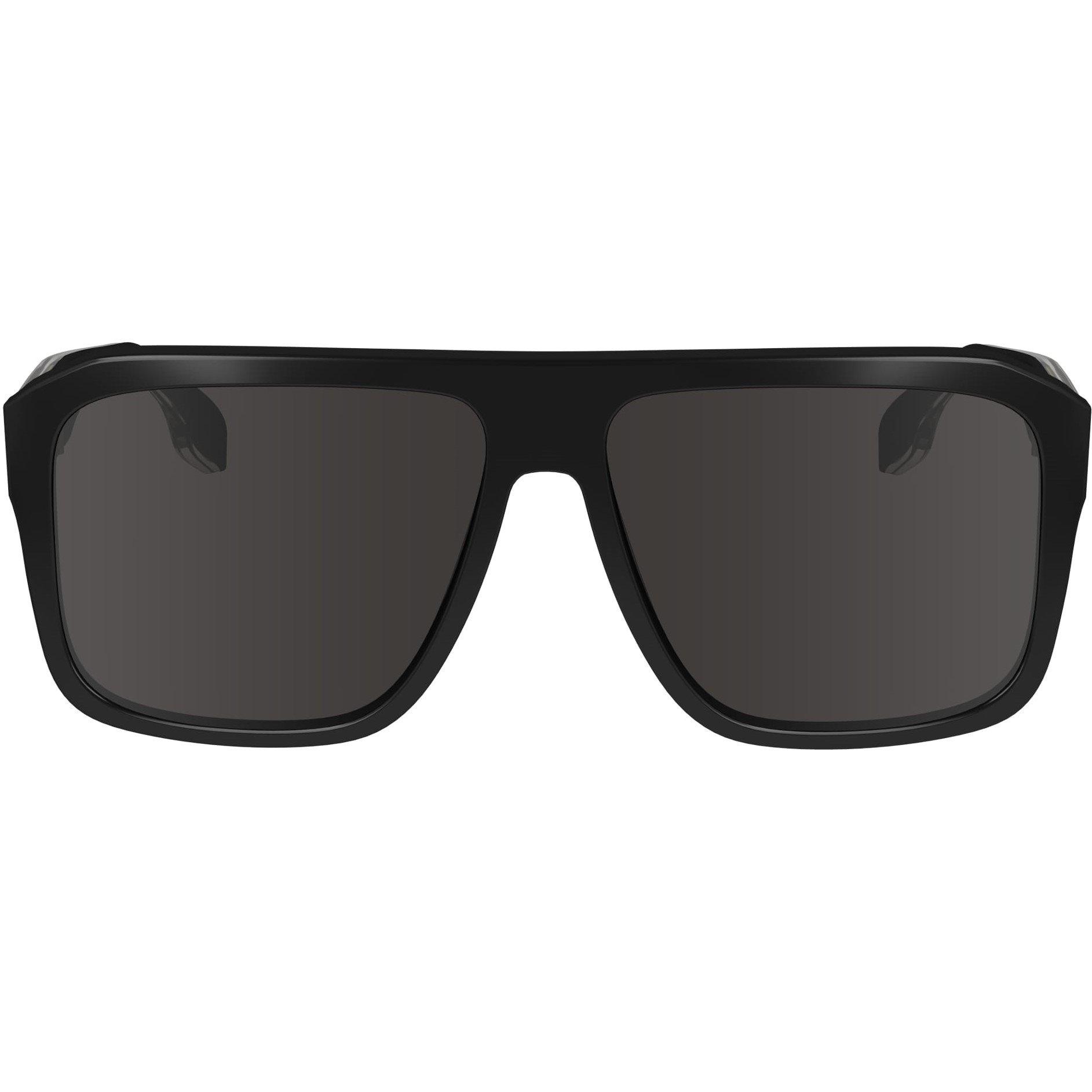 Black - Victoria Beckham - Women's Round Sunglasses - 8