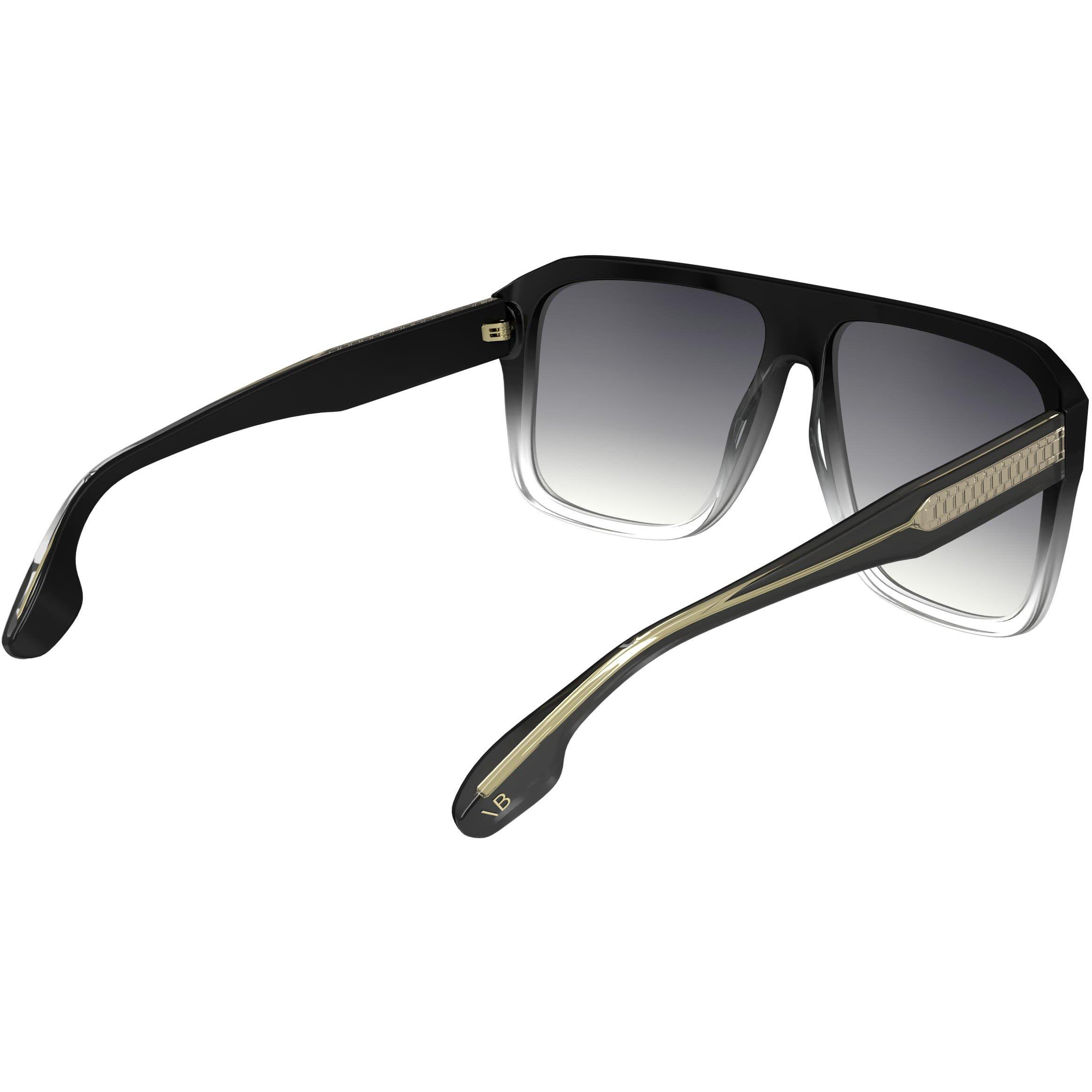 Black/Crystal - Victoria Beckham - Women's Round Sunglasses - 6