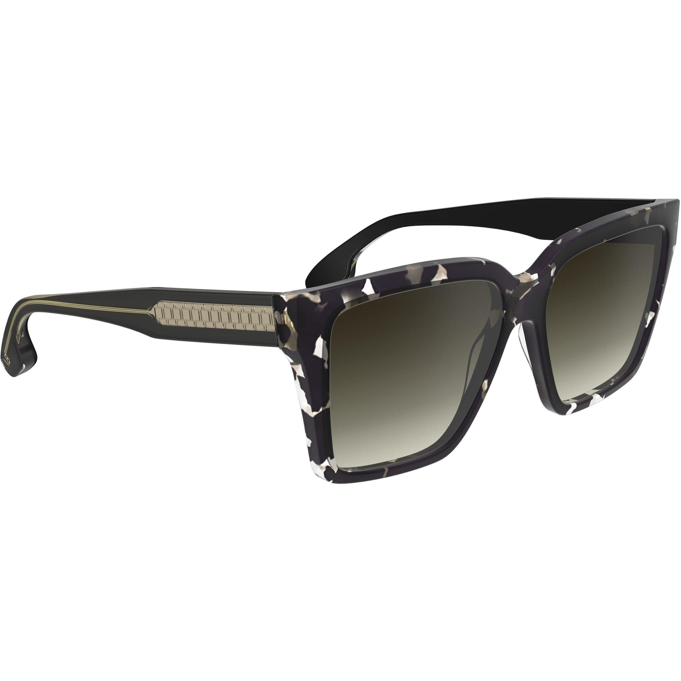Black Havana - Victoria Beckham - Women's Rectangle Sunglasses - 2