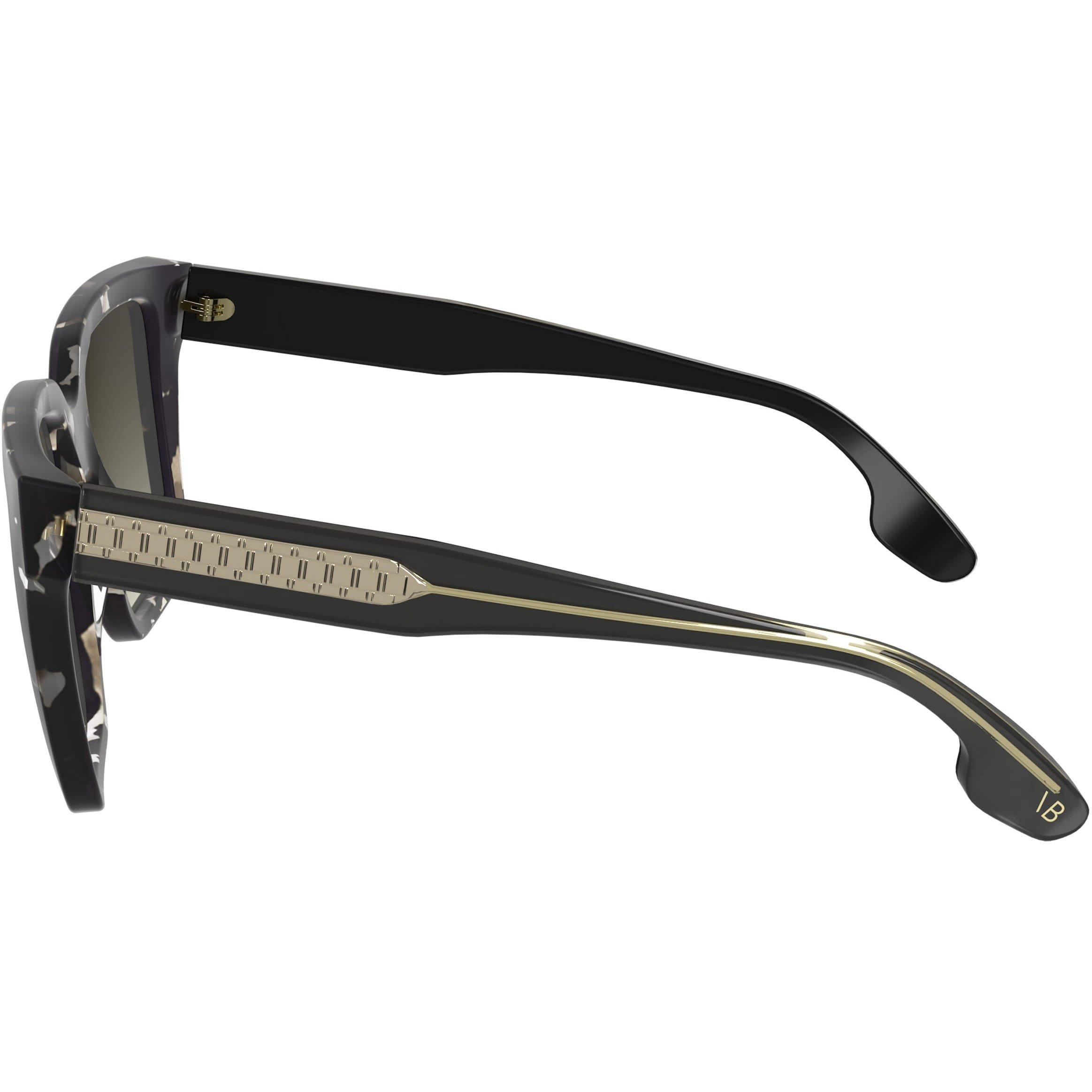 Black Havana - Victoria Beckham - Women's Rectangle Sunglasses - 3