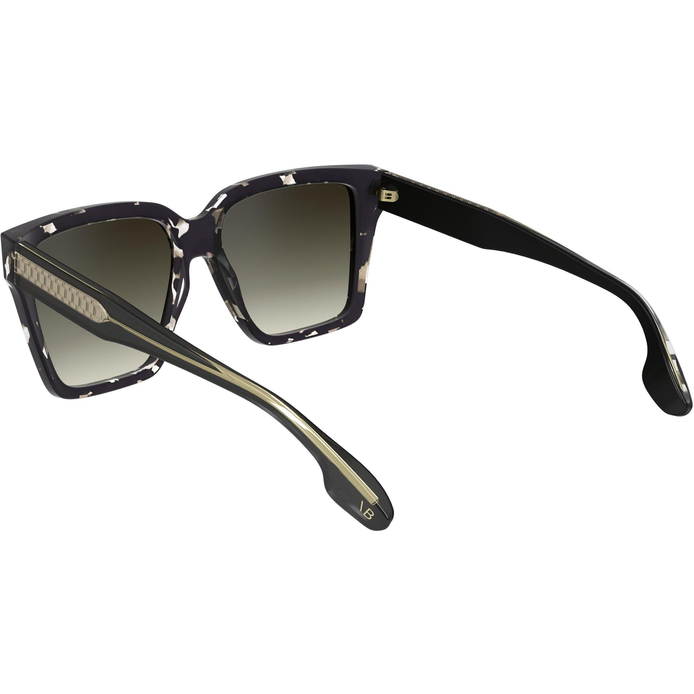 Black Havana - Victoria Beckham - Women's Rectangle Sunglasses - 4