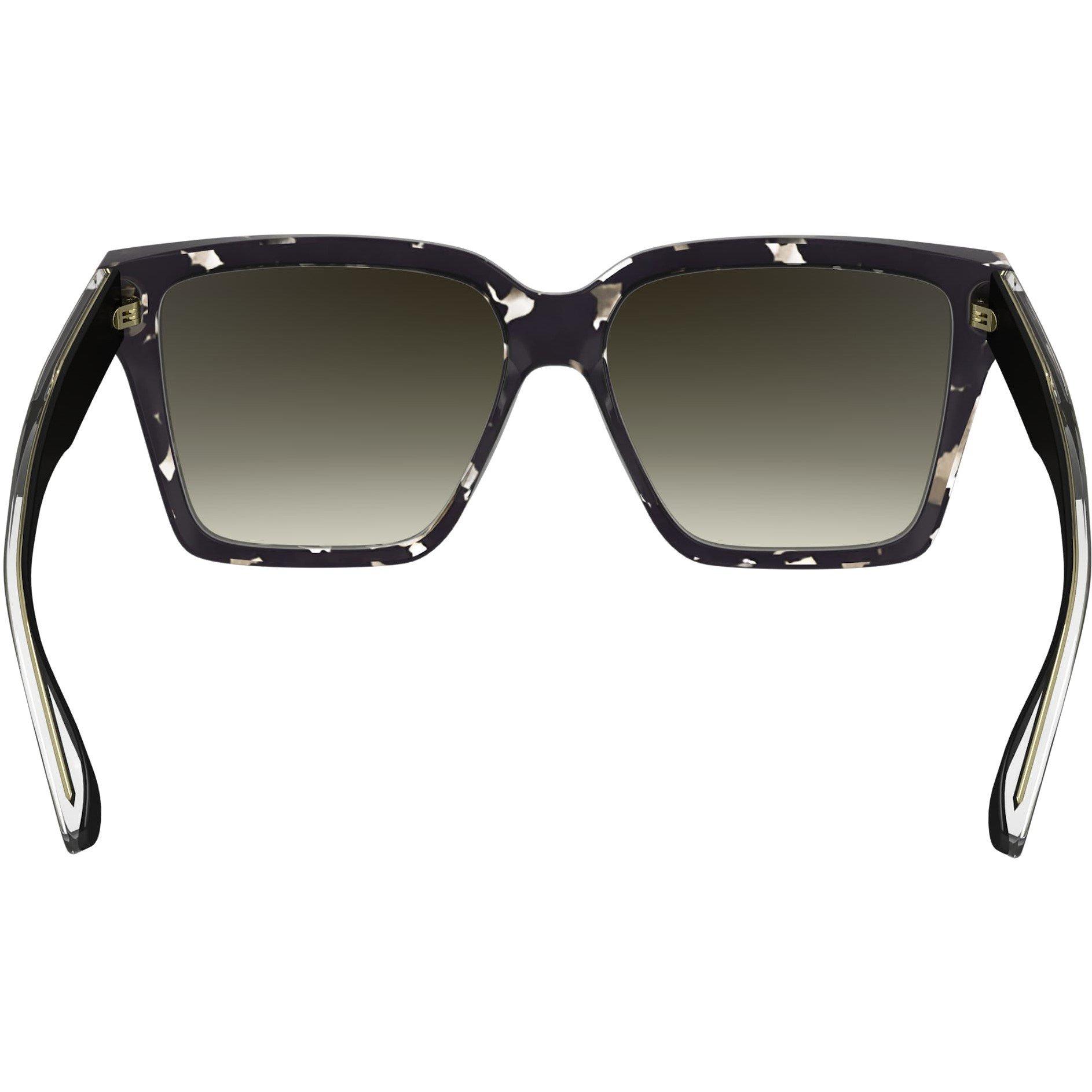 Black Havana - Victoria Beckham - Women's Rectangle Sunglasses - 5