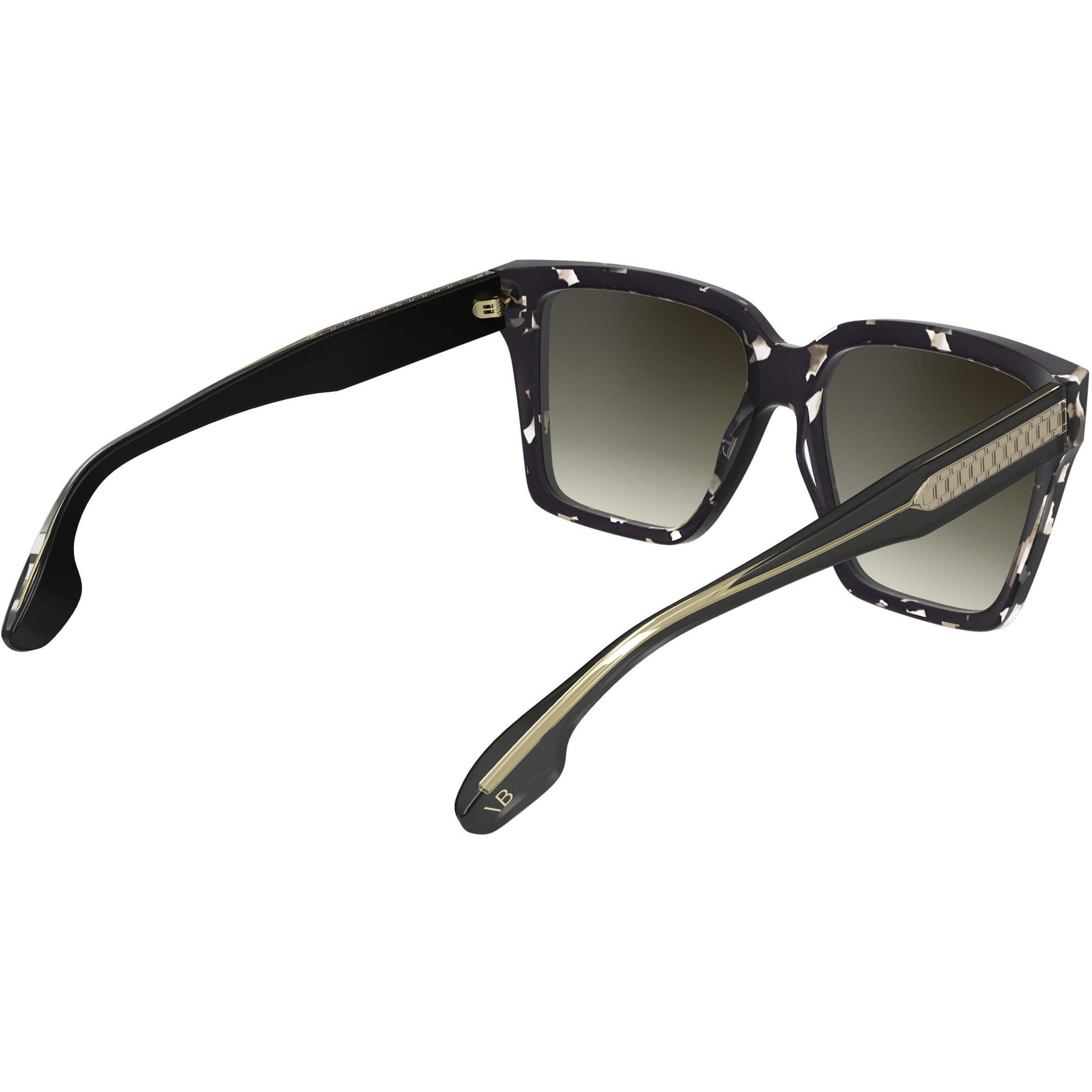 Black Havana - Victoria Beckham - Women's Rectangle Sunglasses - 6