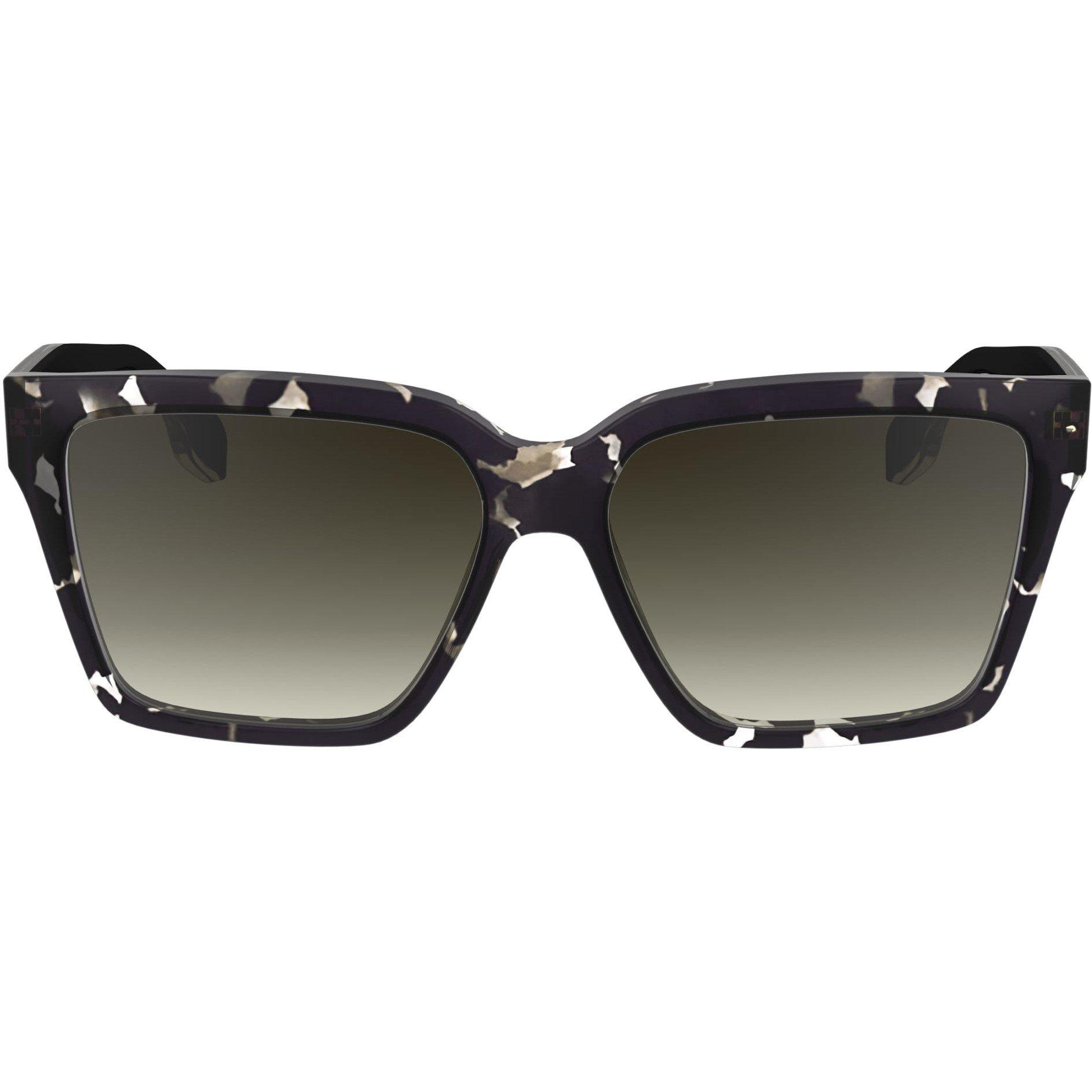 Black Havana - Victoria Beckham - Women's Rectangle Sunglasses - 8