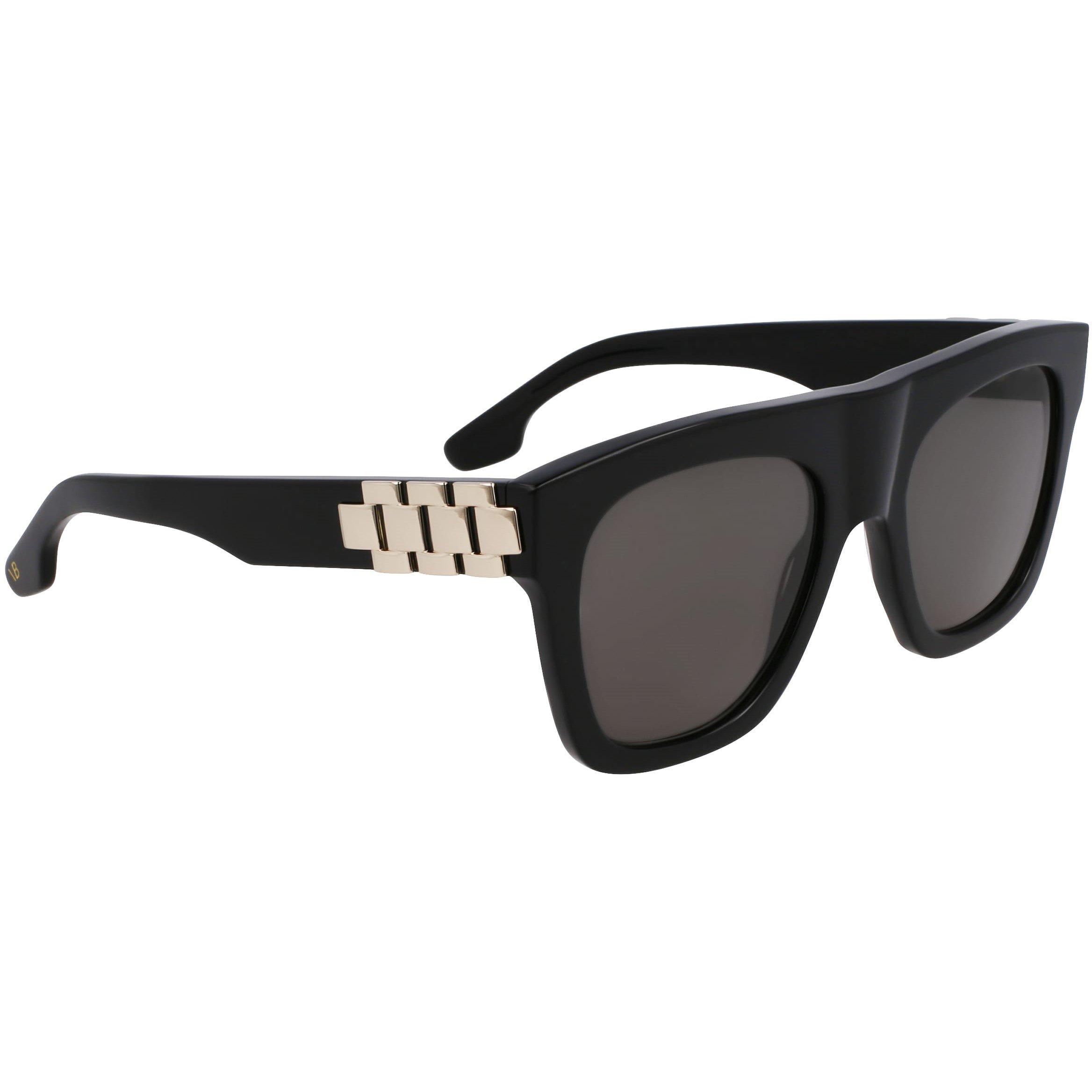 Black - Victoria Beckham - Women's VB675S Rectangle Sunglasses - 2