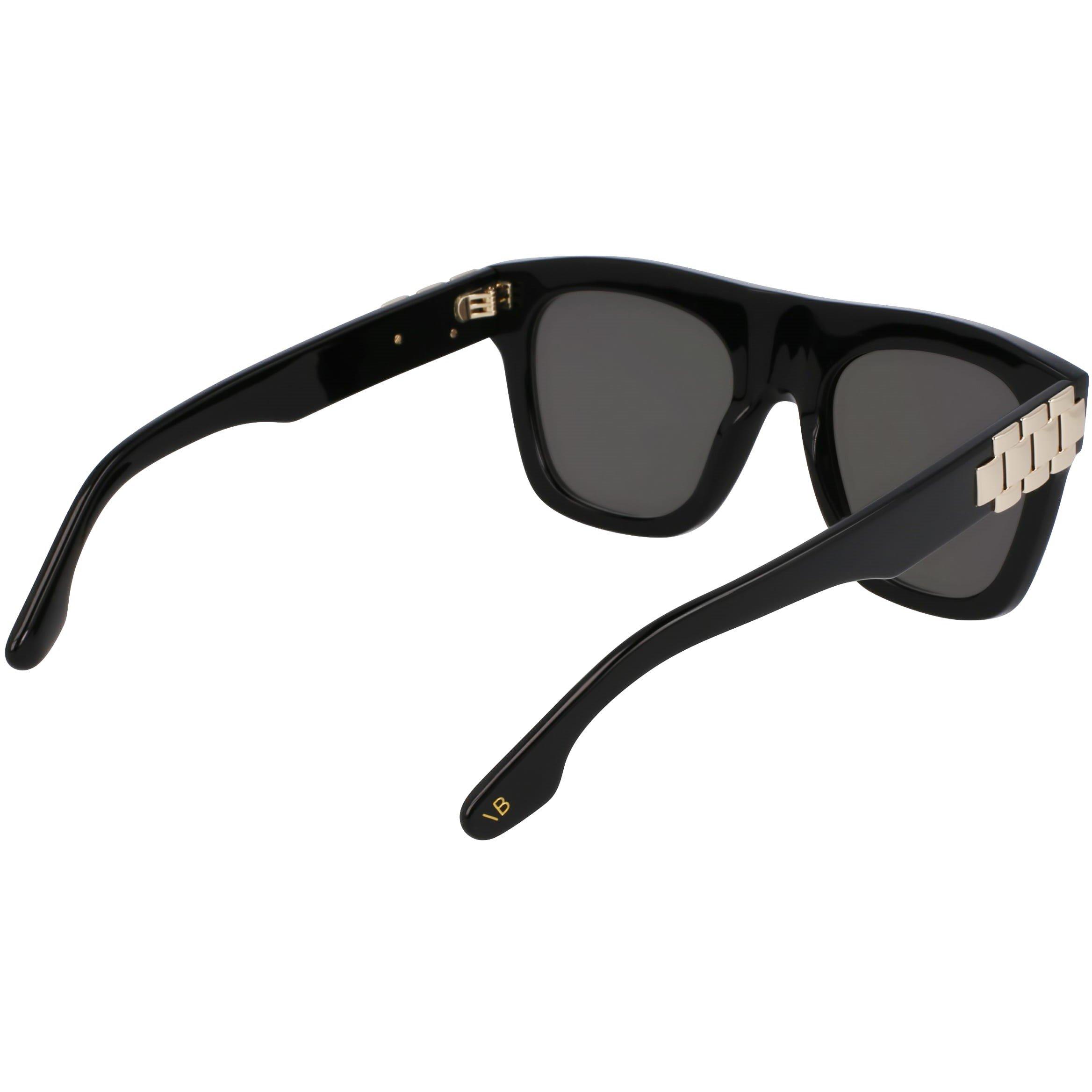 Black - Victoria Beckham - Women's VB675S Rectangle Sunglasses - 6