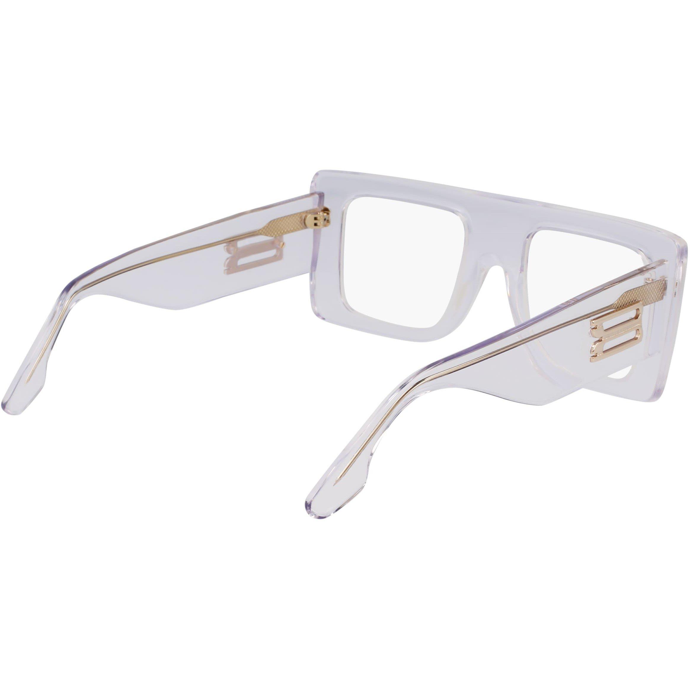 Crystal Clear - Victoria Beckham - Women's VB677S Rectangle Sunglasses - 6
